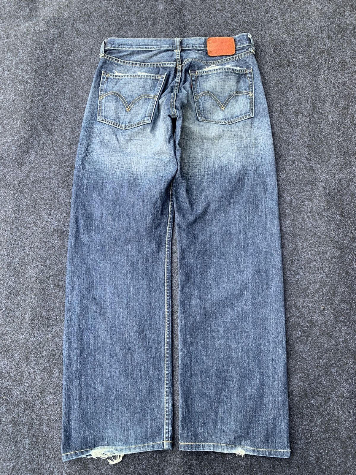 Levi's Levi’s 503 Vintage – Crazy Good Fade🔥🔥🔥🔥 Size US 32 / EU 48 - 2 Thumbnail