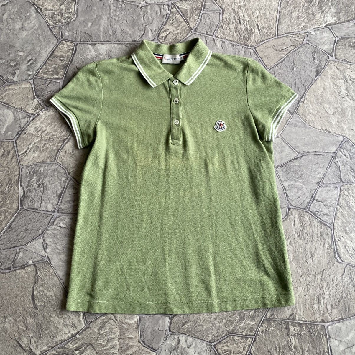Moncler Moncler Polo T-Shirt Size US S / EU 44-46 / 1 - 1 Thumbnail