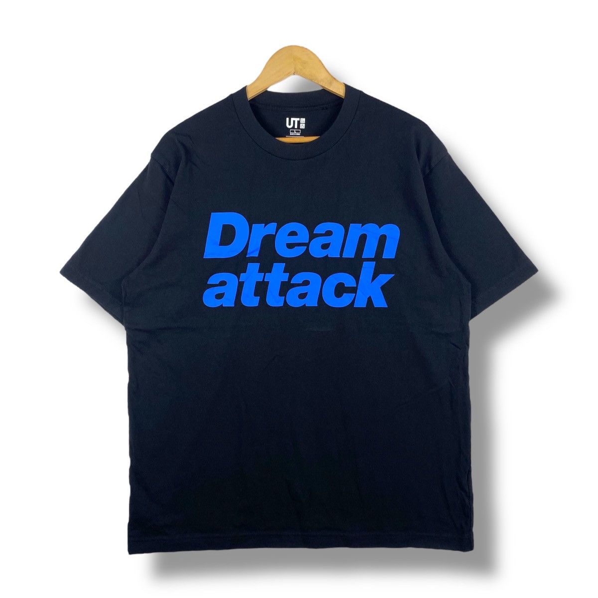 Band Tees × Japanese Brand DREAM ATTACK New Order Peter Saville Artwork Tee Shirt Large Size US L / EU 52-54 / 3 - 1 Thumbnail