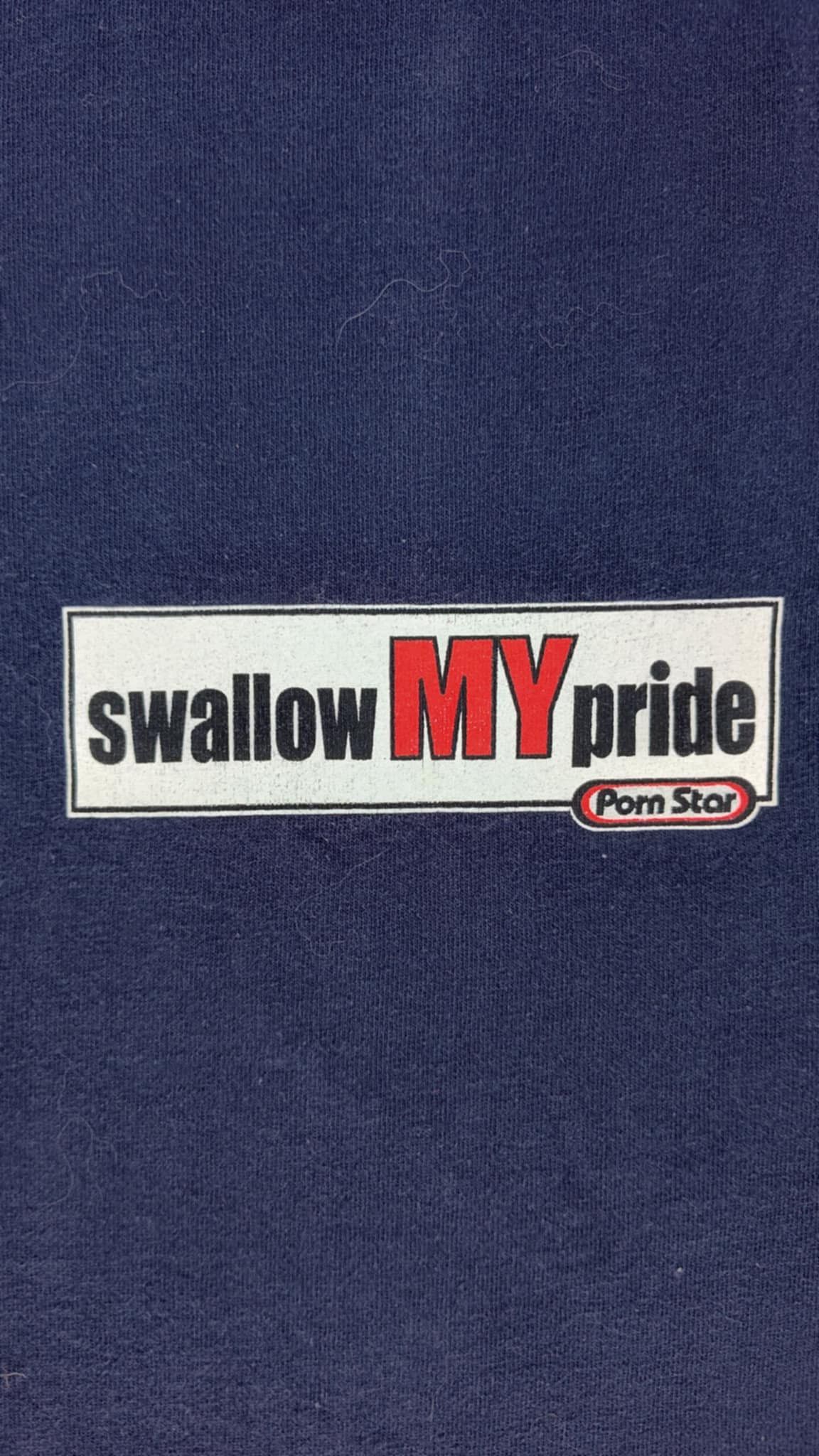 Vintage Pornstar Skate 90s 00s grail skatebrand acid navy tee Size US XL / EU 56 / 4 - 4 Thumbnail