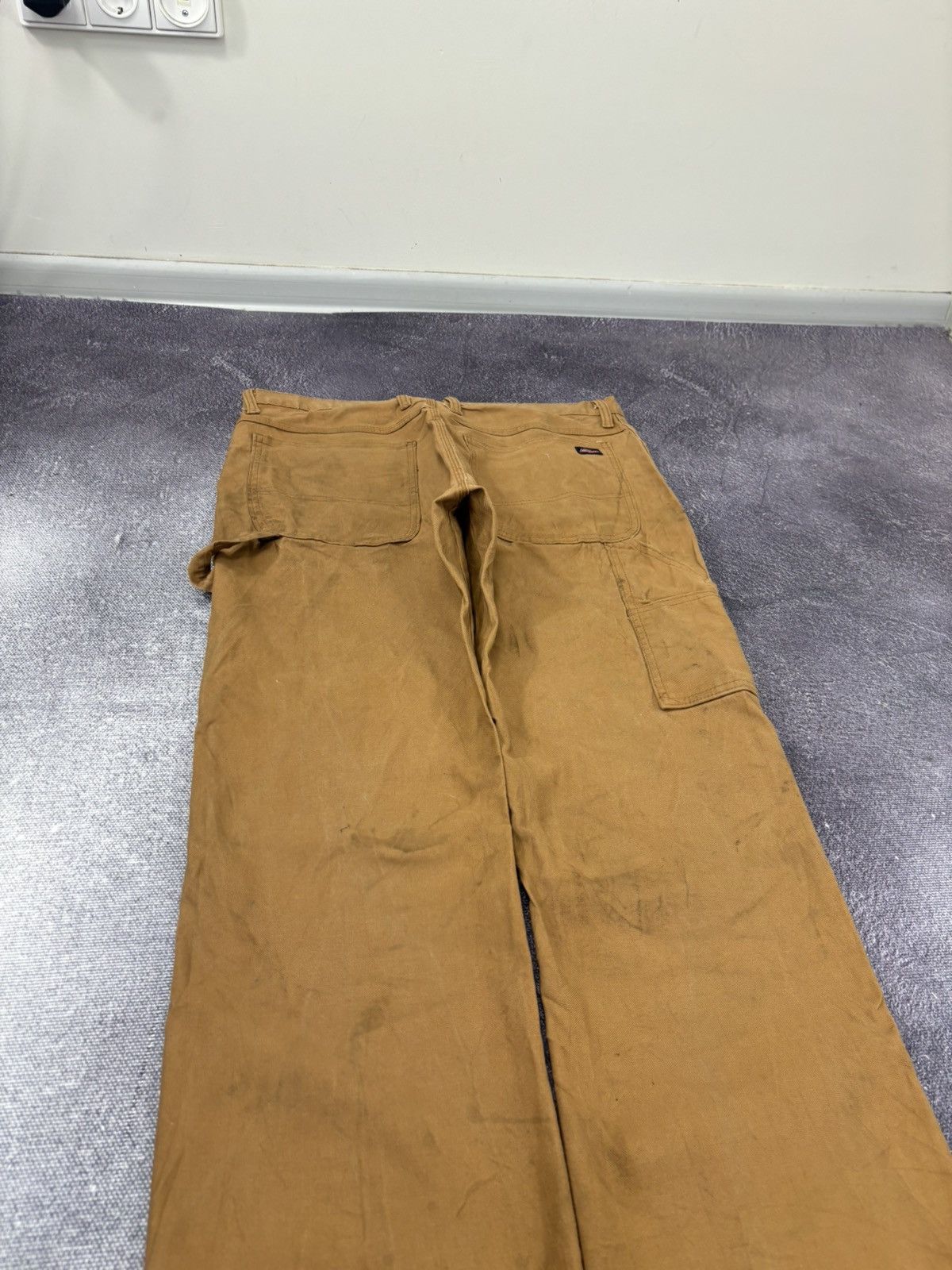 Dickies Vintage Dickies USA Workwear Distressed Hype Carpenter Pants Size US 34 / EU 50 - 5 Thumbnail