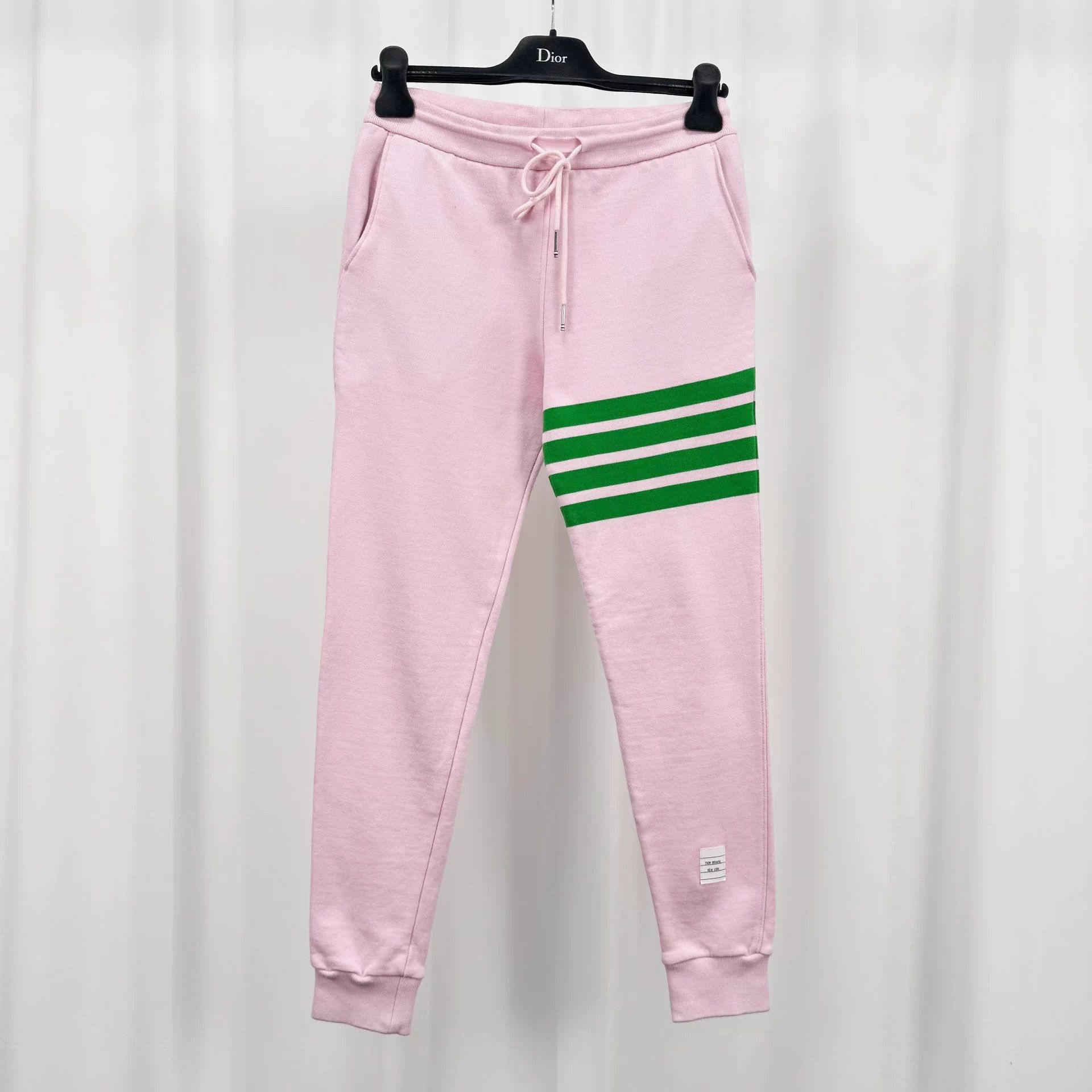 Thom Browne TB Light Pink Chinos 38W 95 New Size 27" / US 4 / IT 40 - 1 Thumbnail
