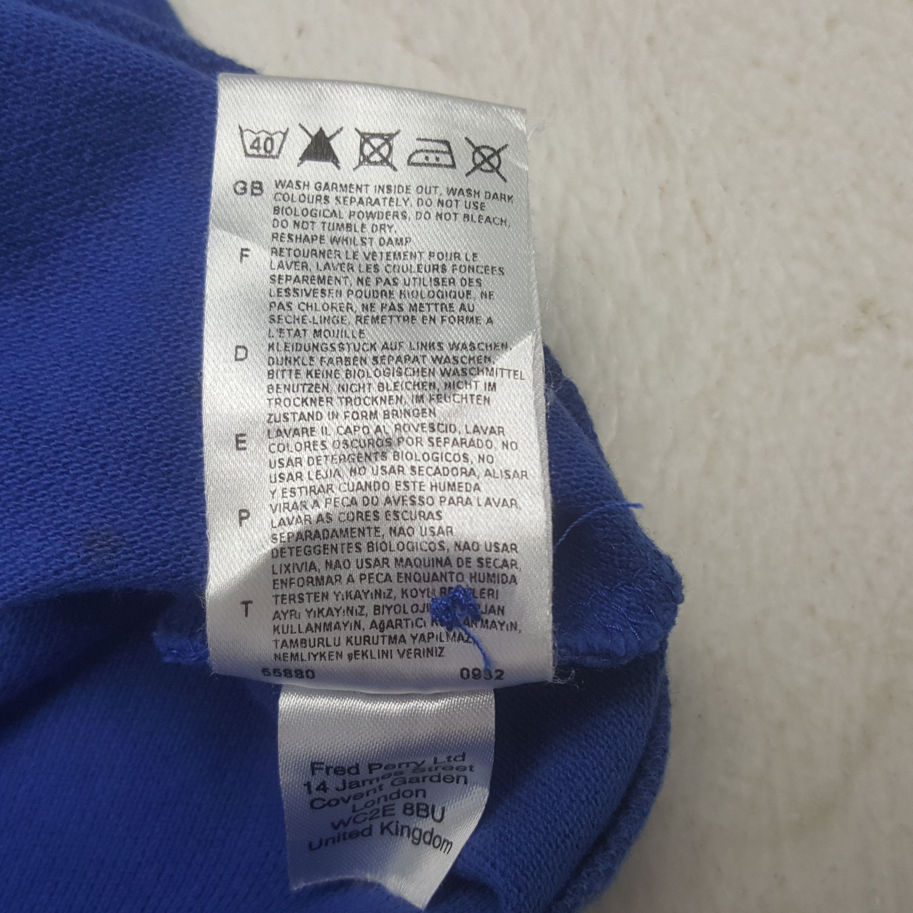 Fred Perry Vintage Raf Simons X Fred Perry Casual Polos C299N77 Size US S / EU 44-46 / 1 - 6 Thumbnail