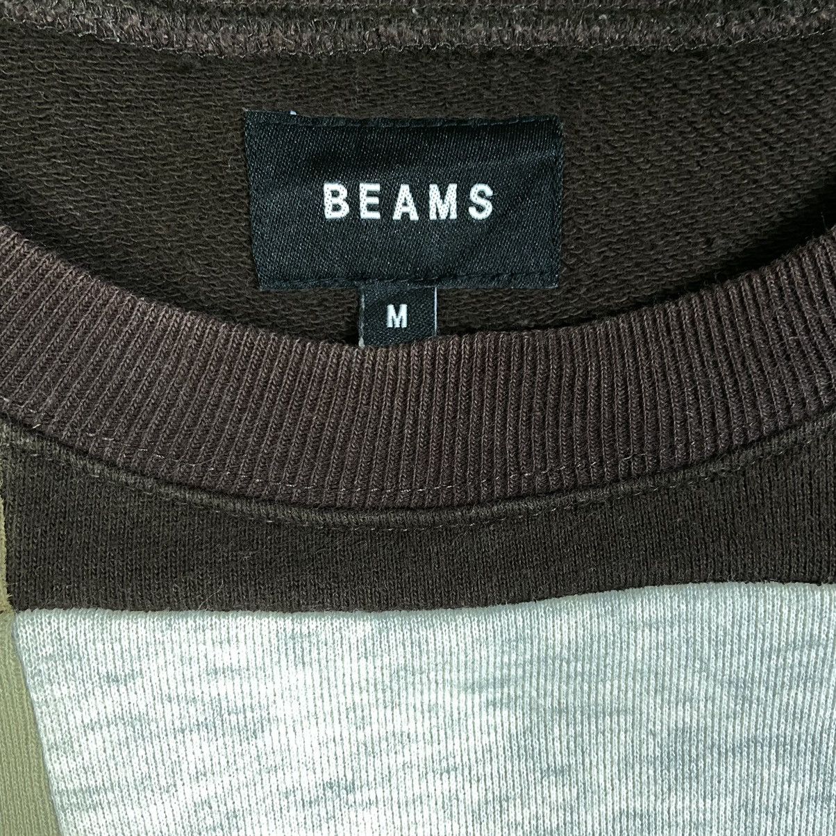 Beams Plus 2000s Beams - Sweatshirt Multi Color Crewneck Size US M / EU 48-50 / 2 - 7 Thumbnail