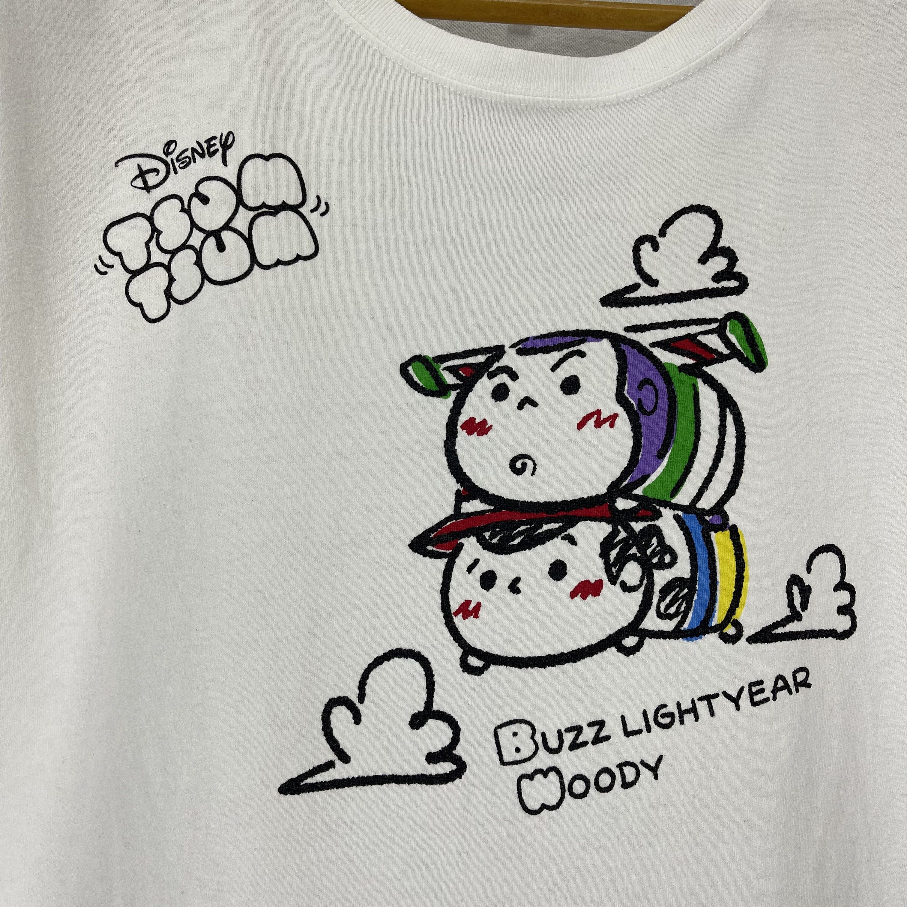 Disney BUZZ LIGHTYEAR Crew Neck T Shirt #1748/07 Size US L / EU 52-54 / 3 - 2 Thumbnail