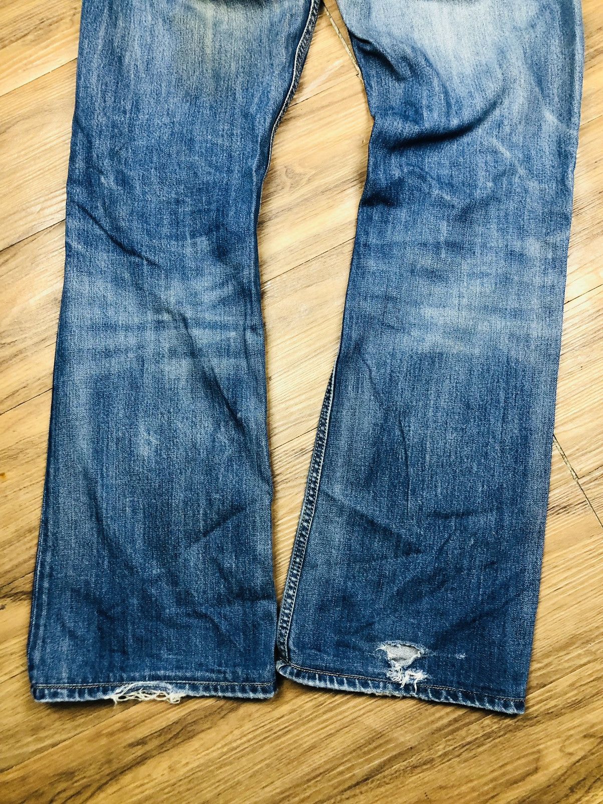 Diesel Diesel Industry Distress Jeans (33) Size US 31 - 18 Thumbnail