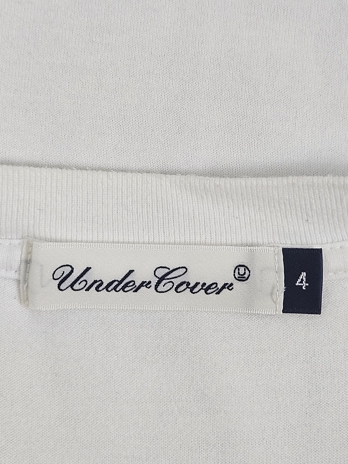 Undercover Undercover Satanic Investigator tee Shirt Size US XL / EU 56 / 4 - 4 Thumbnail