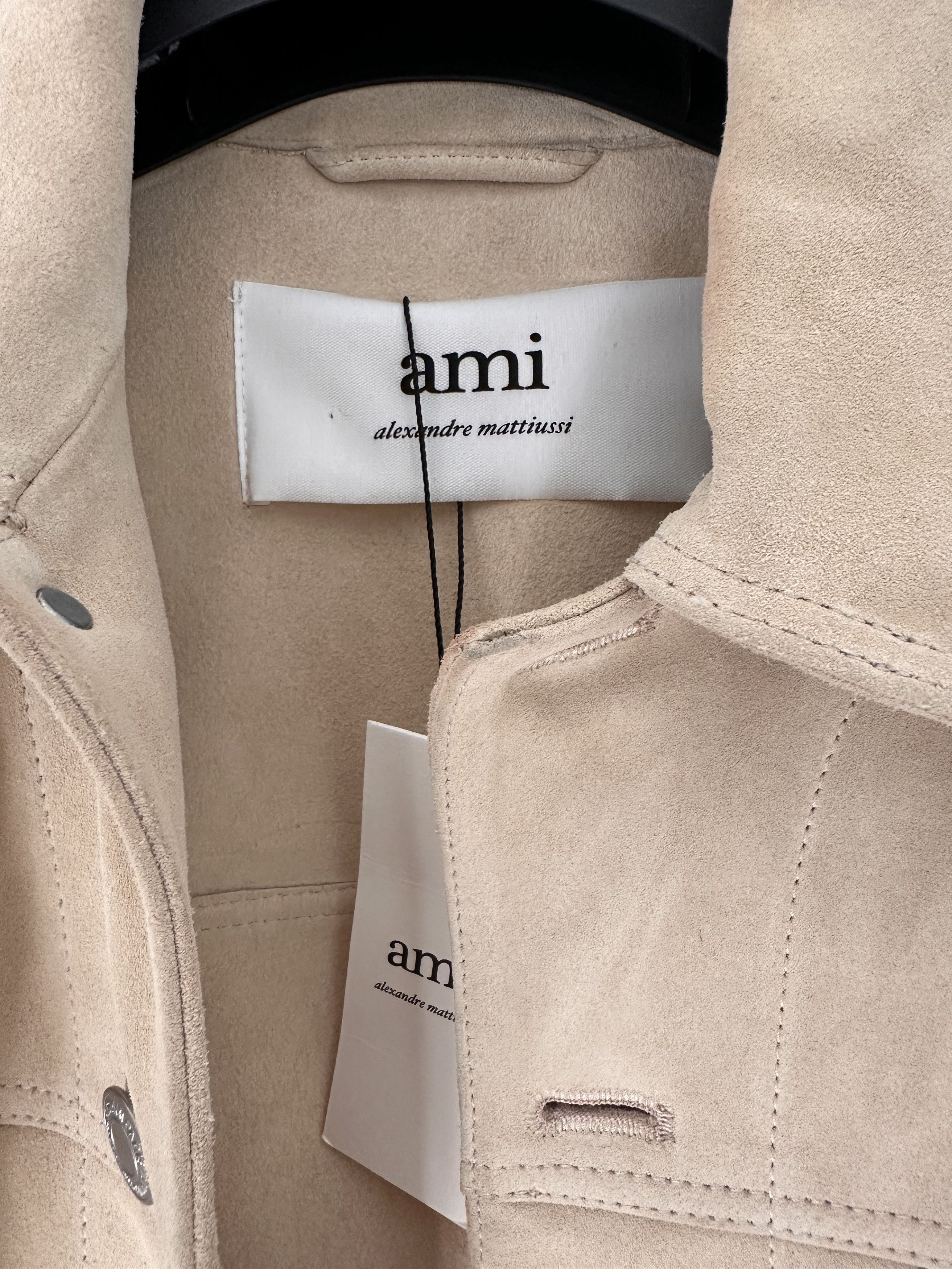 AMI AMI Paris Suede Jacket Size US L / EU 52-54 / 3 - 2 Thumbnail