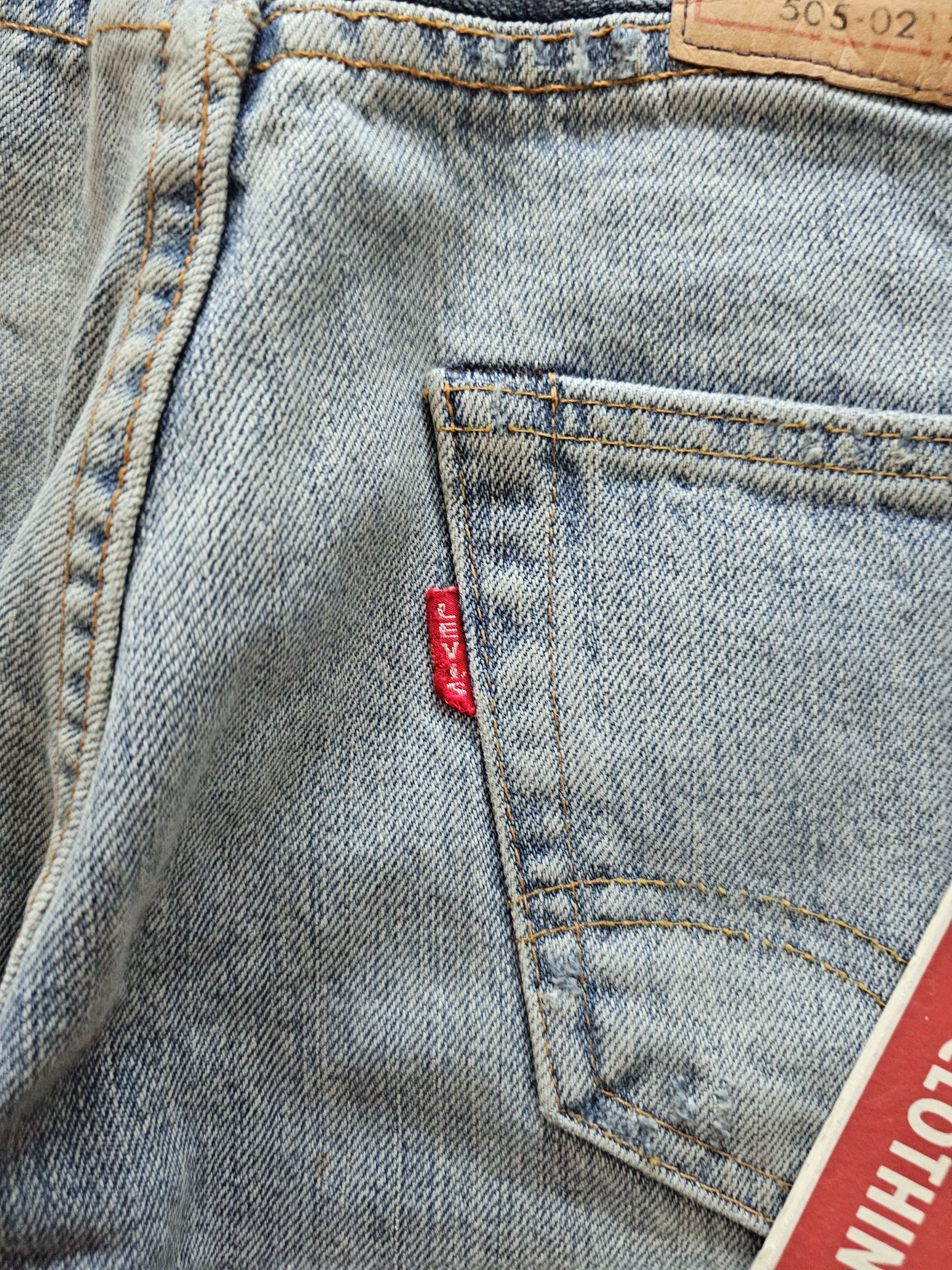 Levi's Vintage Clothing NWT Levi's Vintage Clothing 1967 505 W25 Selvedge Big E SS15 Size 25" / US 0 / IT 36 - 7 Thumbnail
