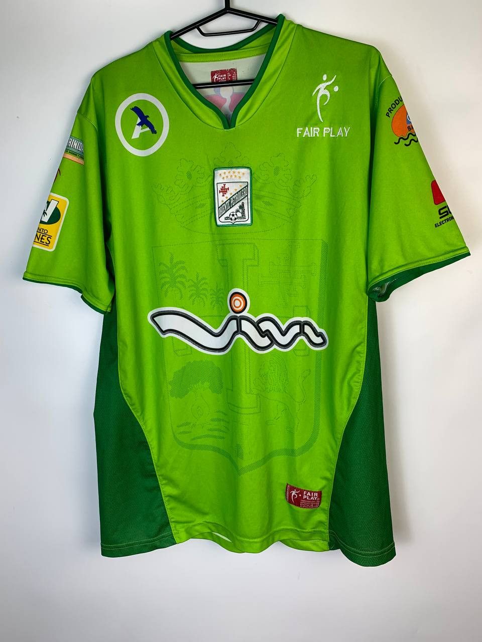Vintage Club Oriente Petrolero 2011 Away Jersey Shirt Football Size US XL / EU 56 / 4 - 1 Thumbnail