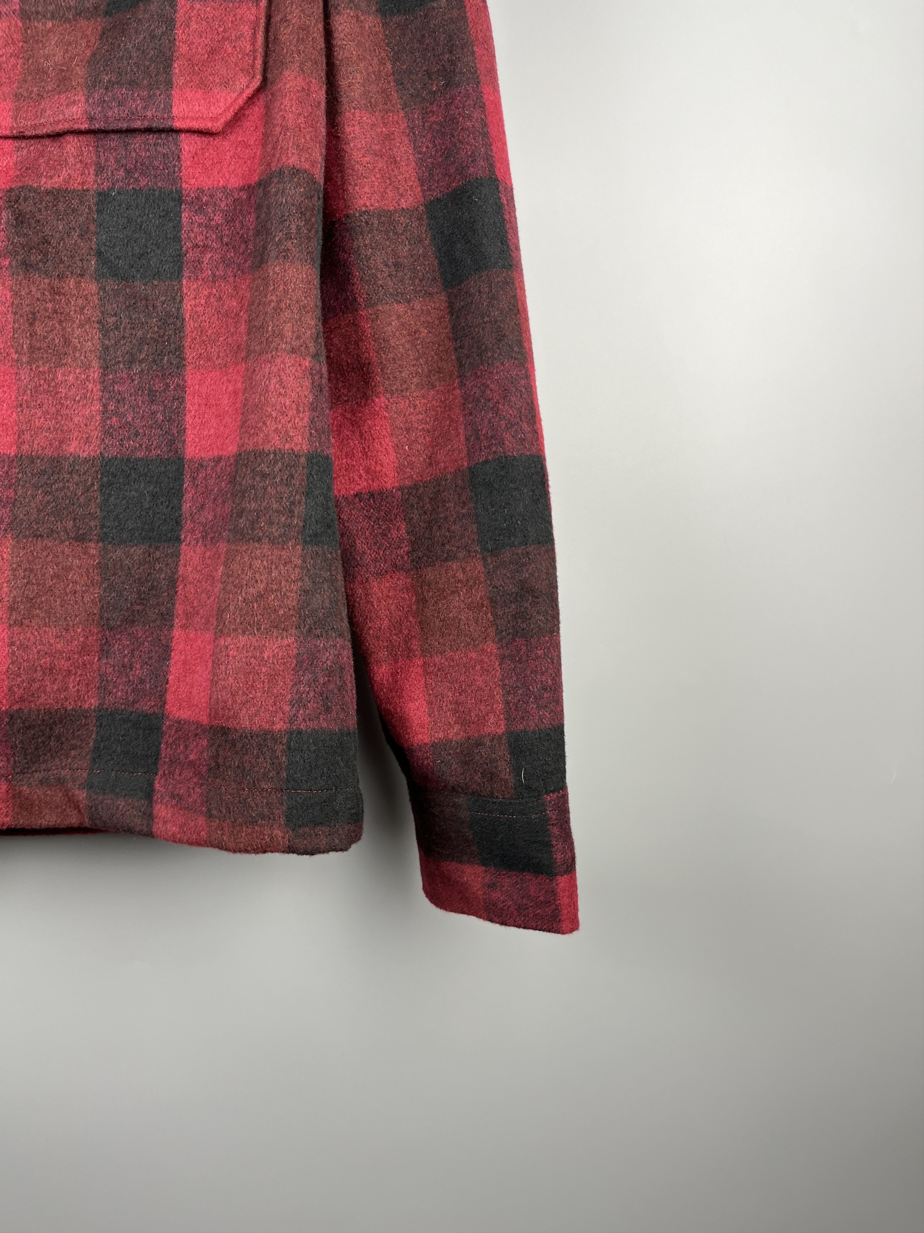 Allsaints Allsaints Checked Flannel Casual Shirt Overshirt Size US S / EU 44-46 / 1 - 8 Thumbnail