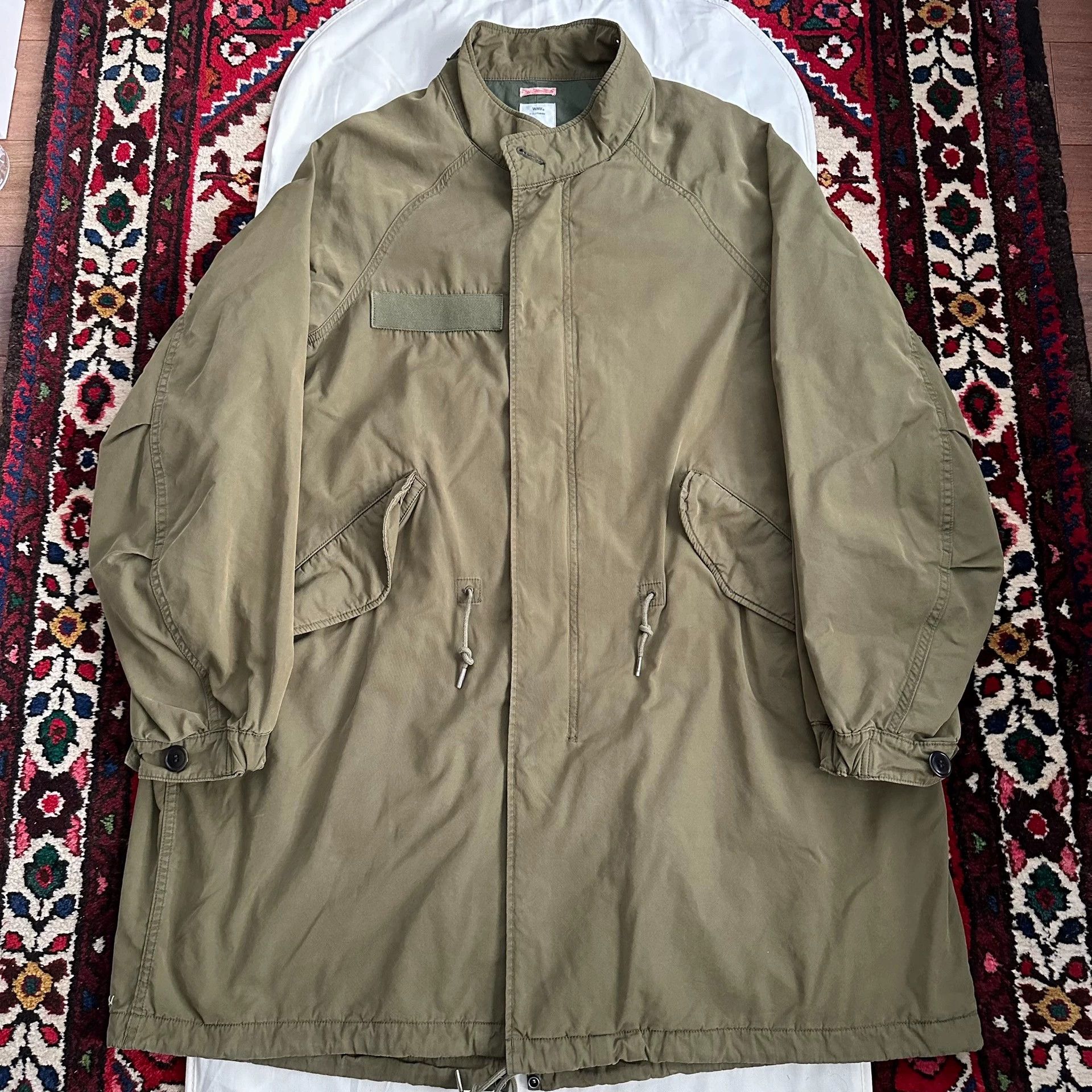 Marie 　visvim HAMMONS COAT (W/L) Visvim Hammons Coat (W/L) - Size 3 | Grailed