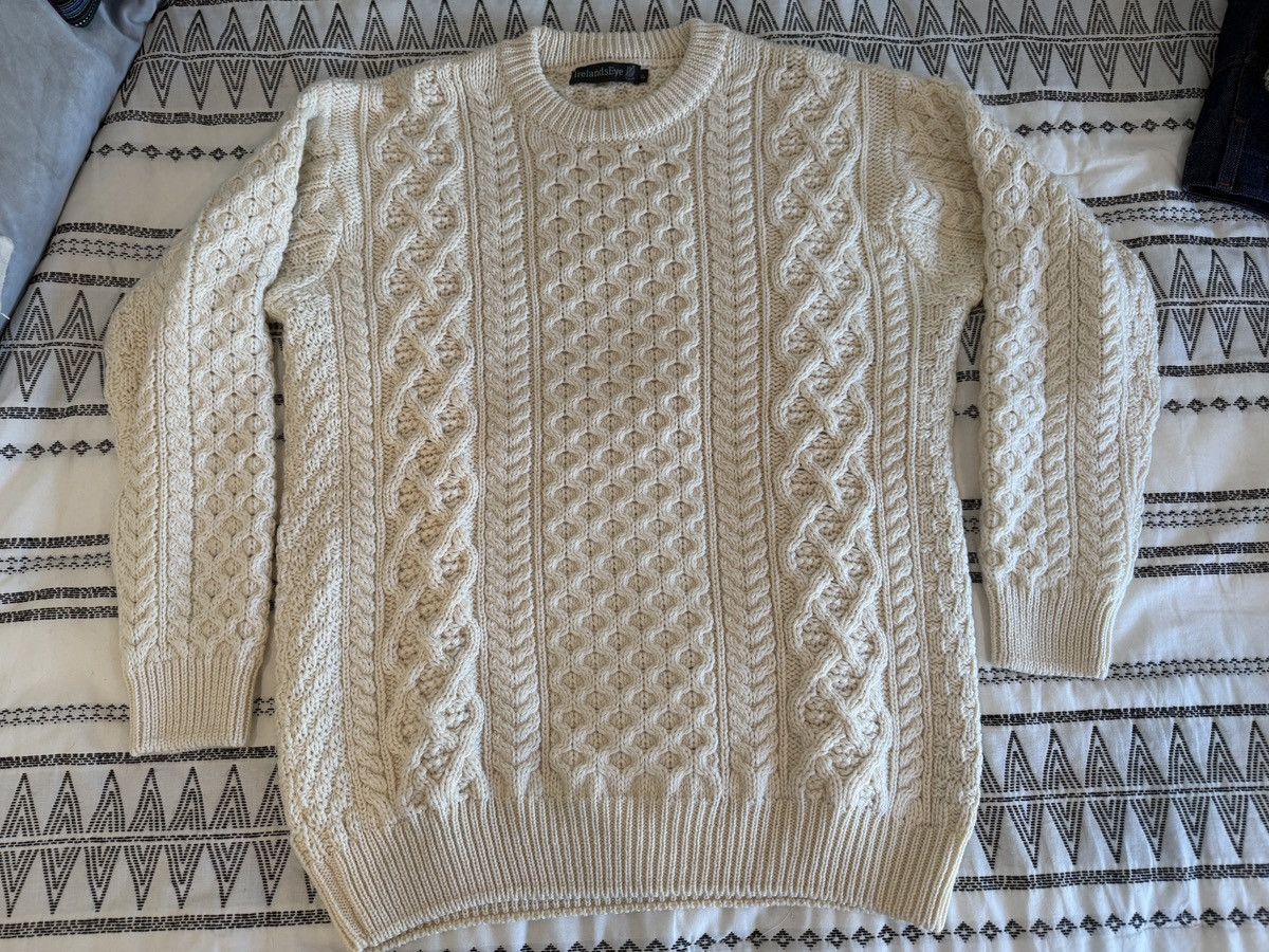 Other Fishermans 100% Wool Sweater Size US XL / EU 56 / 4 - 1 Thumbnail