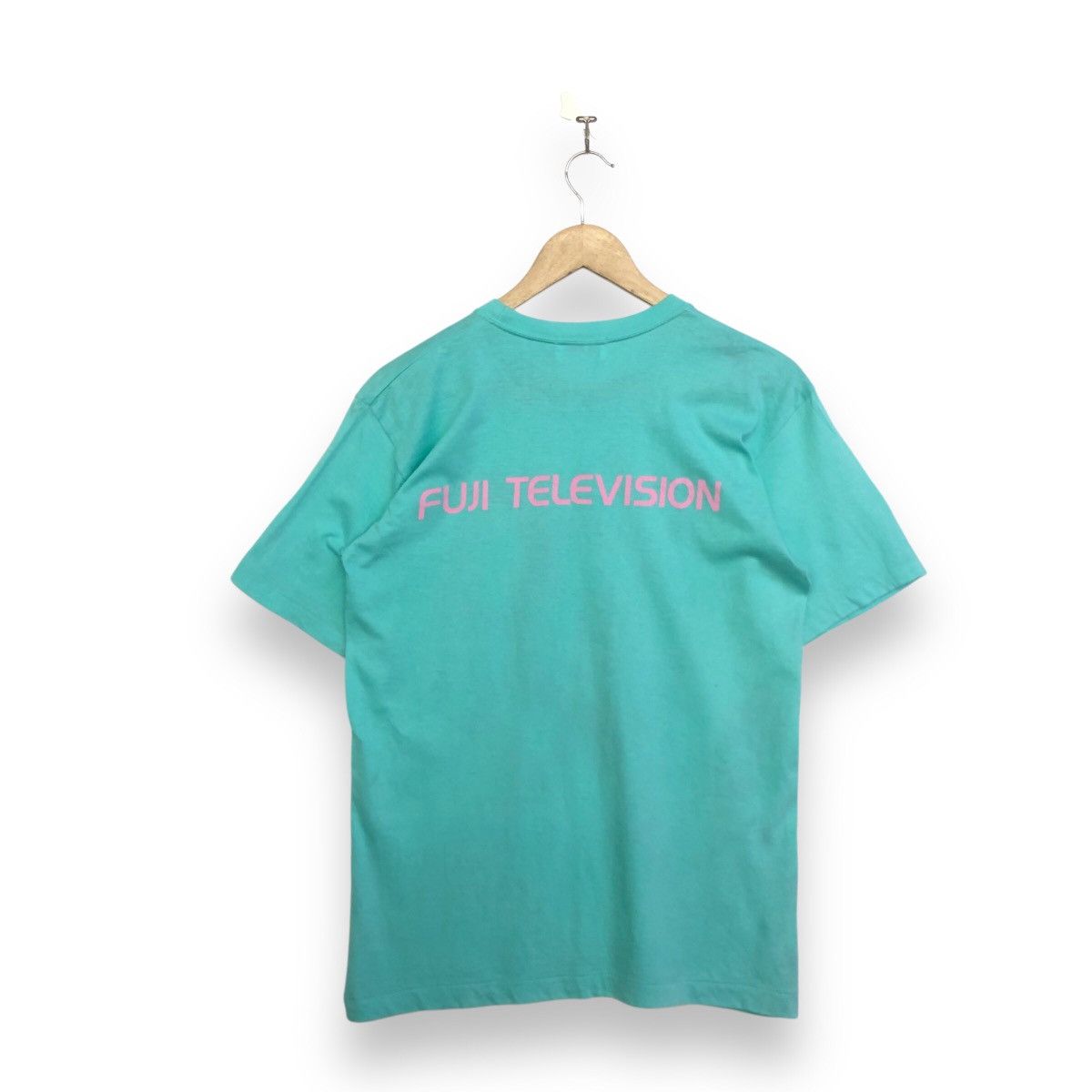Vintage Vintage Uncle Boy Fuji Television Crewneck Tshirt Size US L / EU 52-54 / 3 - 2 Thumbnail