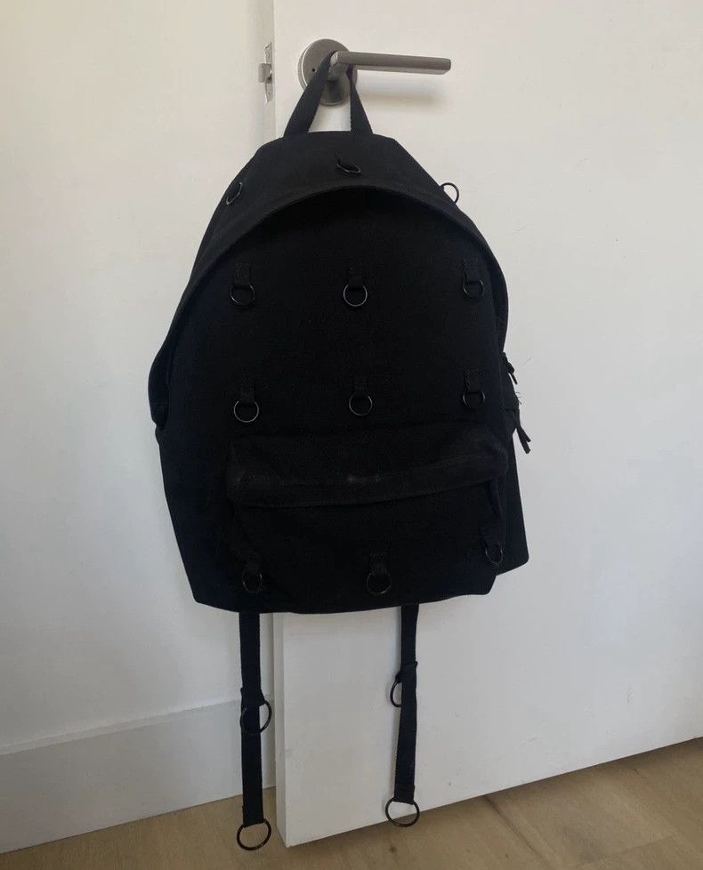 Raf Simons Raf simons 19aw Iron Ring Backpack Size ONE SIZE - 2 Thumbnail