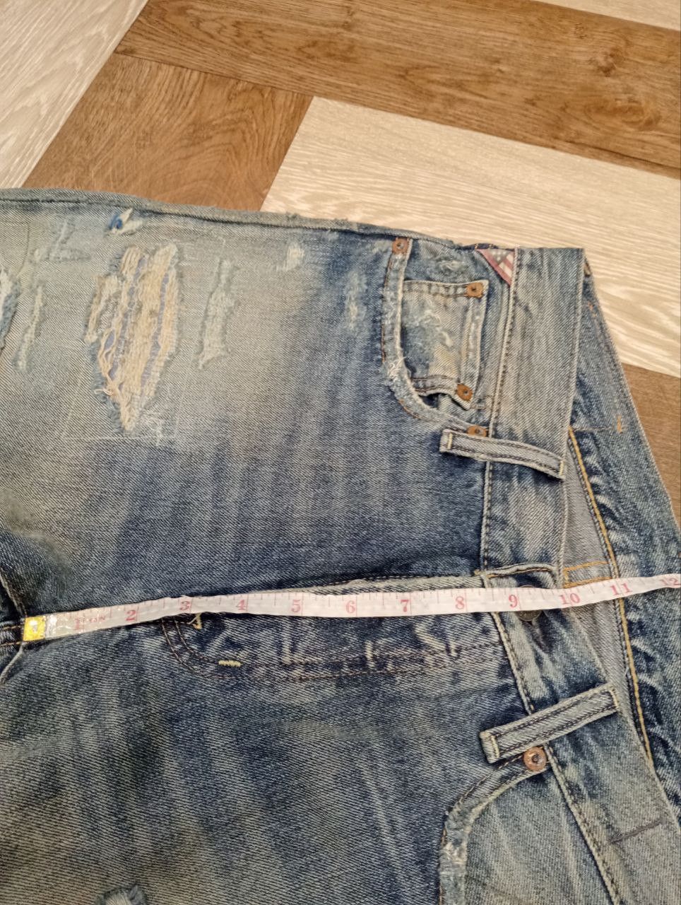 Denim & Supply Ralph Lauren DENIM & SUPPLY RAPLH LAUREN PROSPECT SLIM LIGHT WEIGHT JEANS Size US 32 / EU 48 - 12 Thumbnail