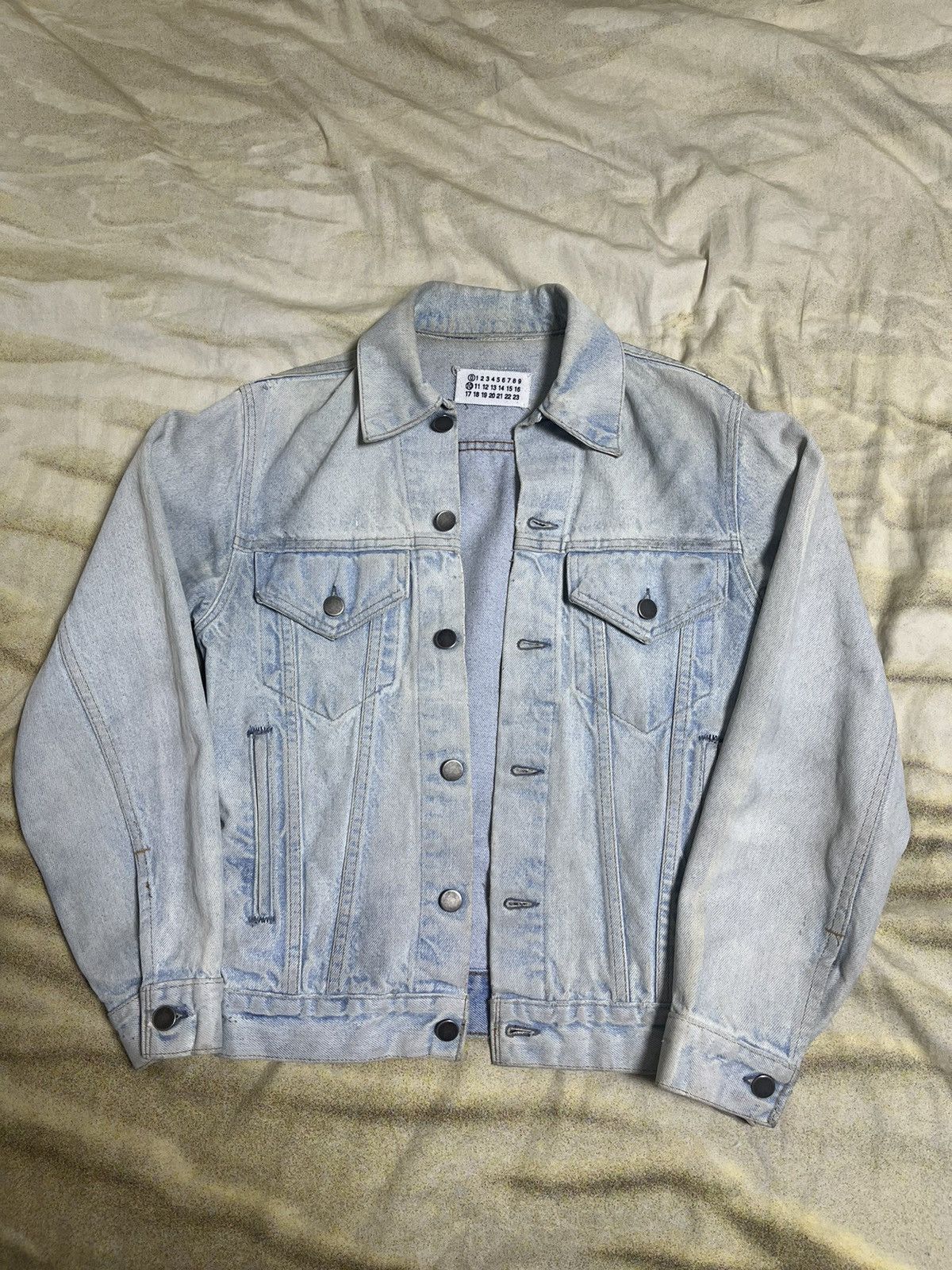 Maison Margiela [S] Margiela Artisanal Denim Jacket Size US S / EU 44-46 / 1 - 2 Thumbnail