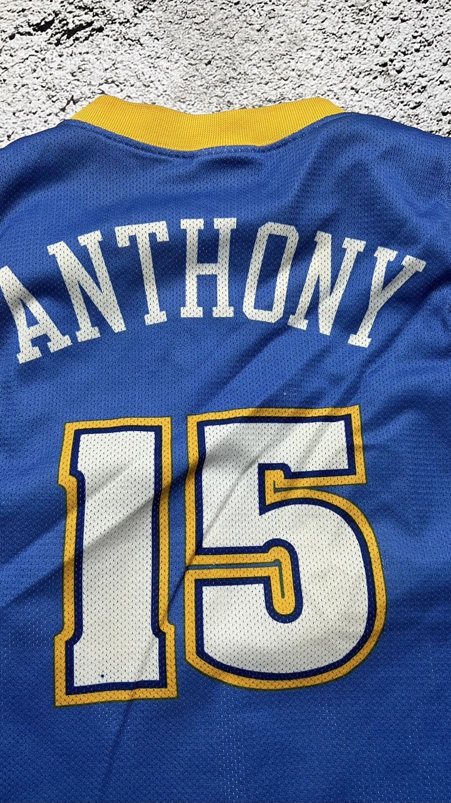 Champion VTG 90’s Denver Nuggets NBA Carmelo Anthony champion jersey Size US M / EU 48-50 / 2 - 8 Thumbnail
