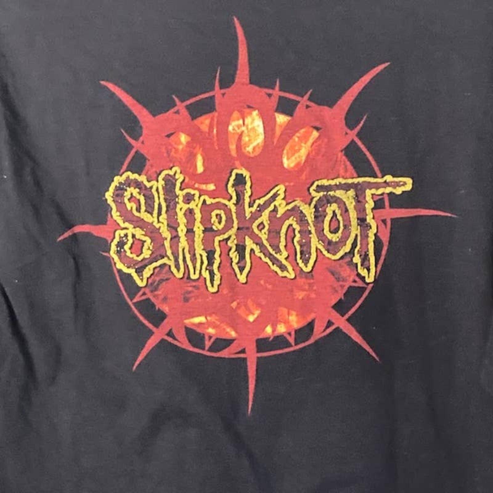 Vintage 2000's Slipknot Short Sleeve Graphic Tshirt Black Medium Size US M / EU 48-50 / 2 - 7 Thumbnail
