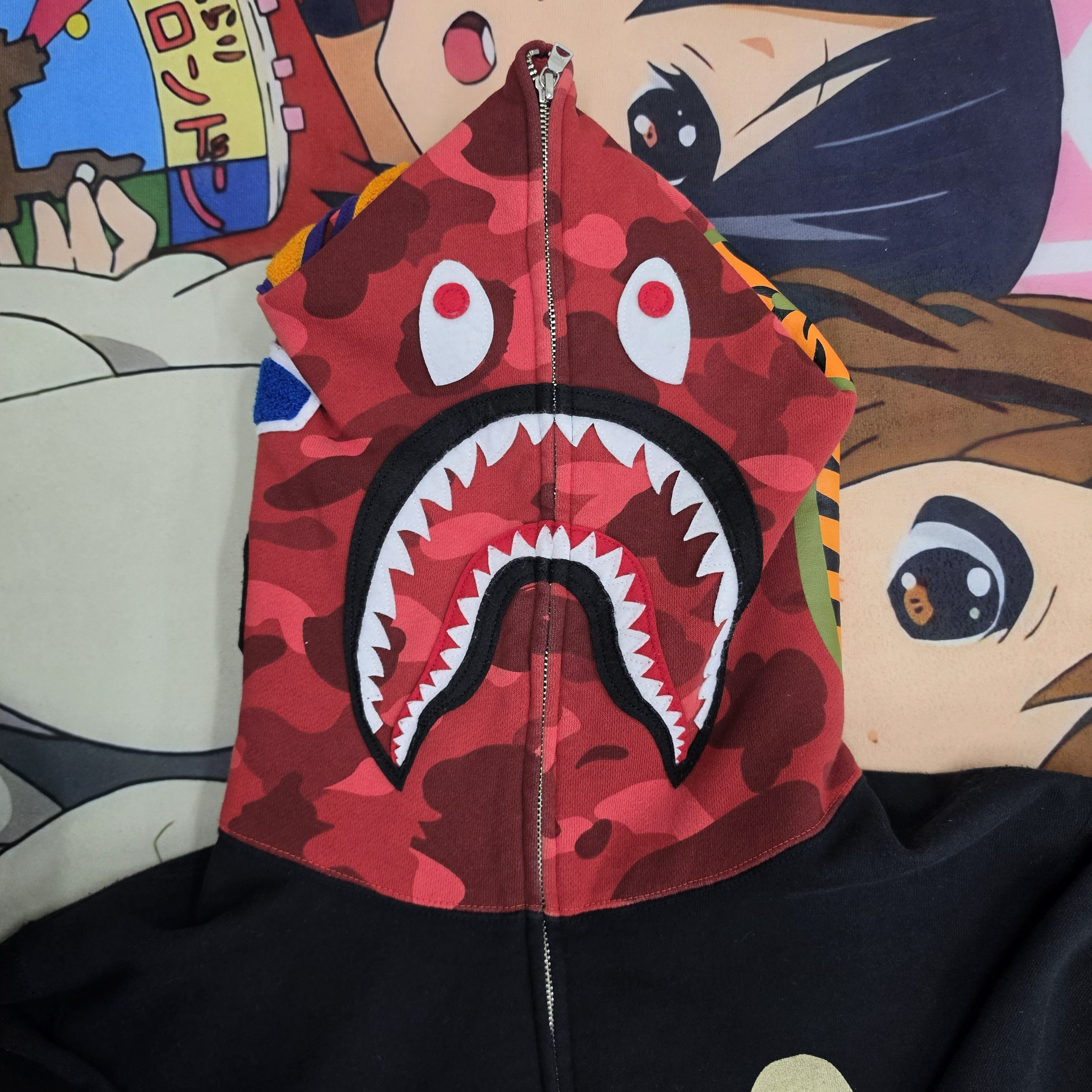 Bape × October's Very Own Bape X OVO Full Zip Hoodie Size US XL / EU 56 / 4 - 2 Thumbnail