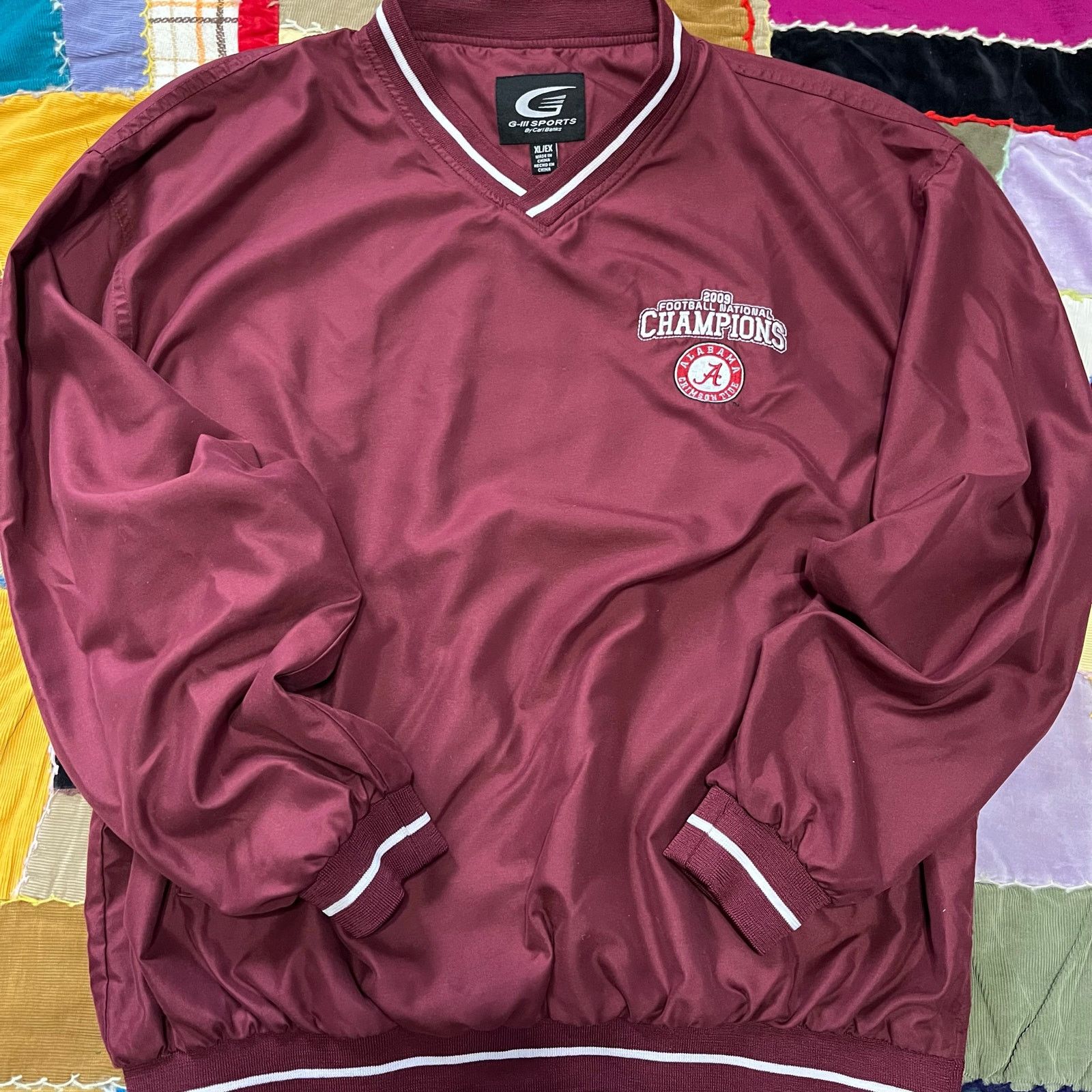 Other G3 Alabama Crimson Tide Windbreaker Pullover Jacket XL Size US XL / EU 56 / 4 - 1 Thumbnail