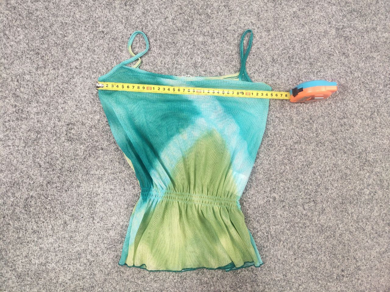 Morgan De Toi Vintage Morgan de toi Y2K Semi-sheer mesh strappy top Size S / US 4 / IT 40 - 11 Thumbnail