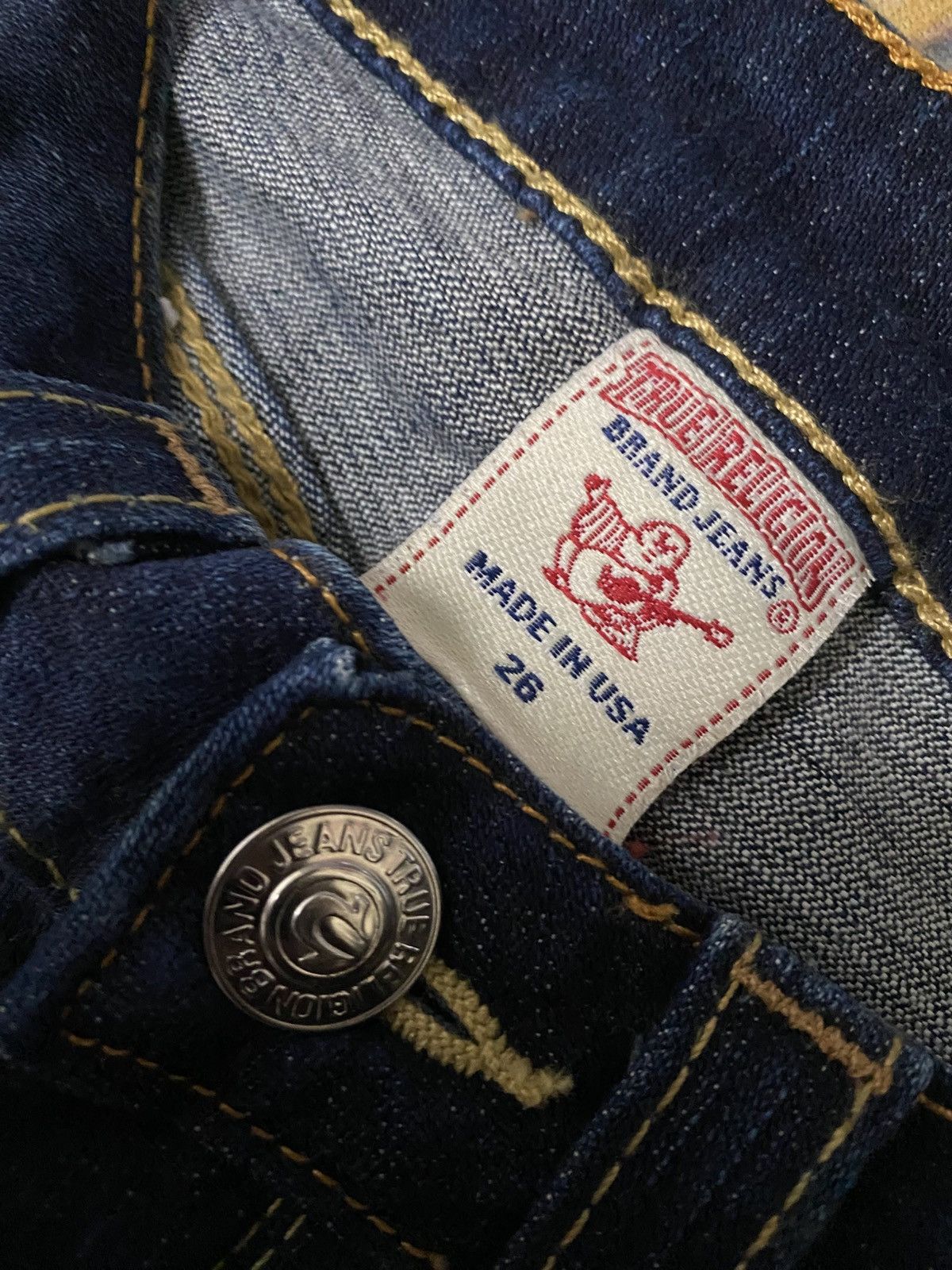 True Religion × Vintage True Religion Combo of Two women’s jeans sz 27 USA vintage Size 26" / US 2 / IT 38 - 5 Thumbnail