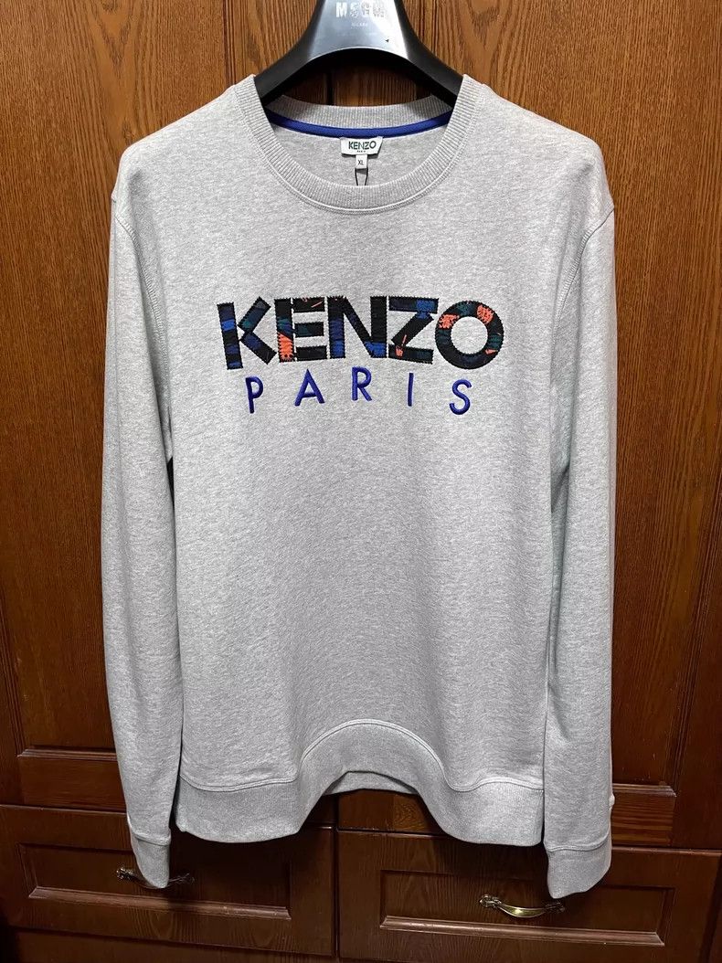 Kenzo KENZO Sweatshirt Size US XL / EU 56 / 4 - 2 Thumbnail