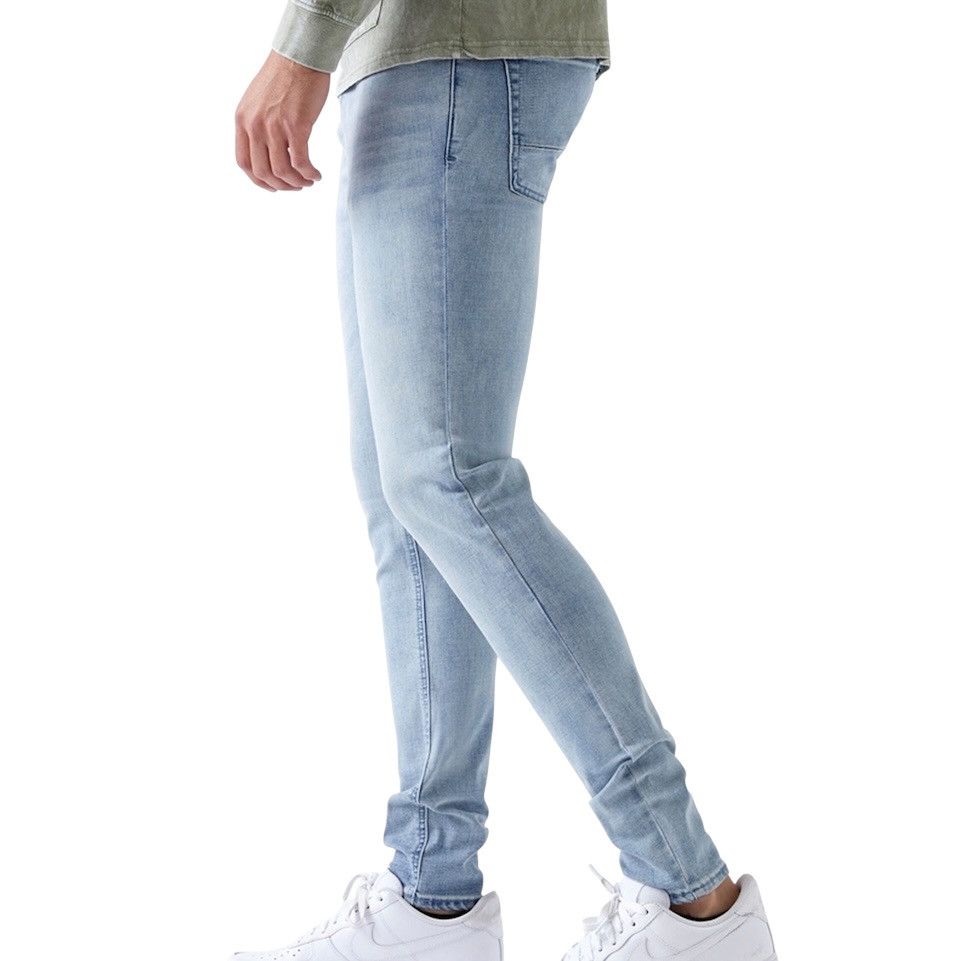 Pacsun PacSun Active Stretch Skiniest light wash jeans Size US 32 / EU 48 - 2 Thumbnail