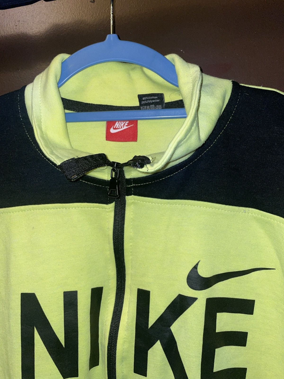 Nike Vintage nike zip up Size US M / EU 48-50 / 2 - 3 Thumbnail
