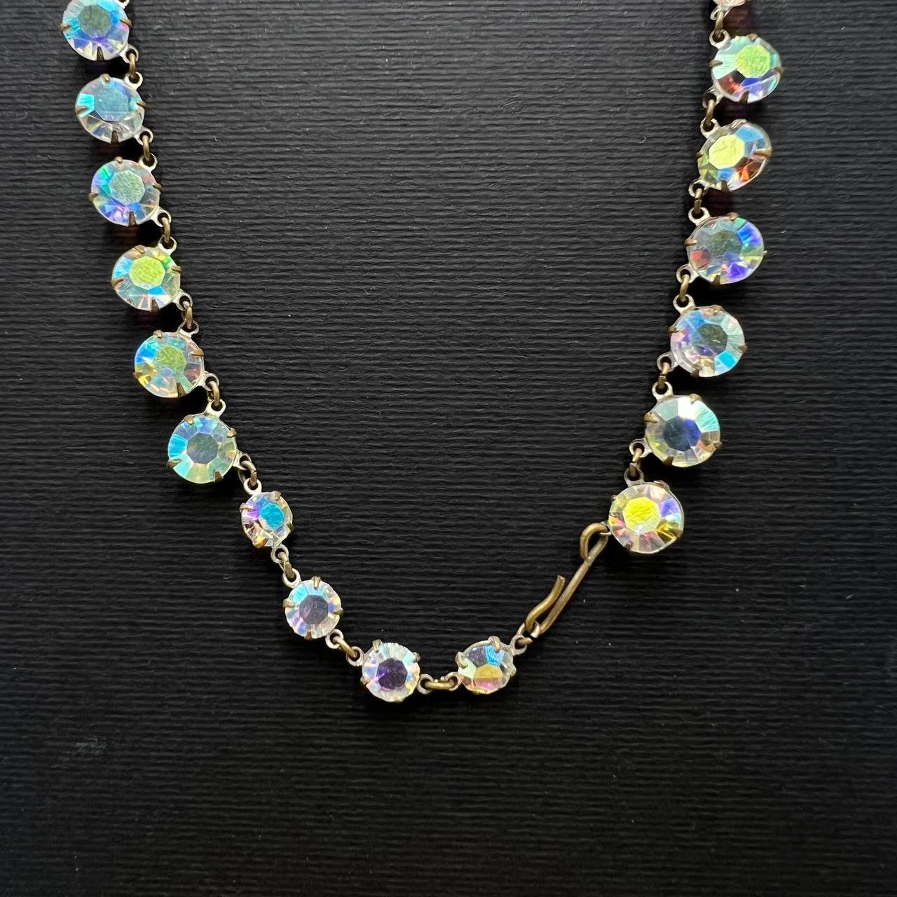 Vintage 1960 Vintage JABLONEX Czech Glass Bead Necklace Soviet Era Size ONE SIZE - 8 Thumbnail
