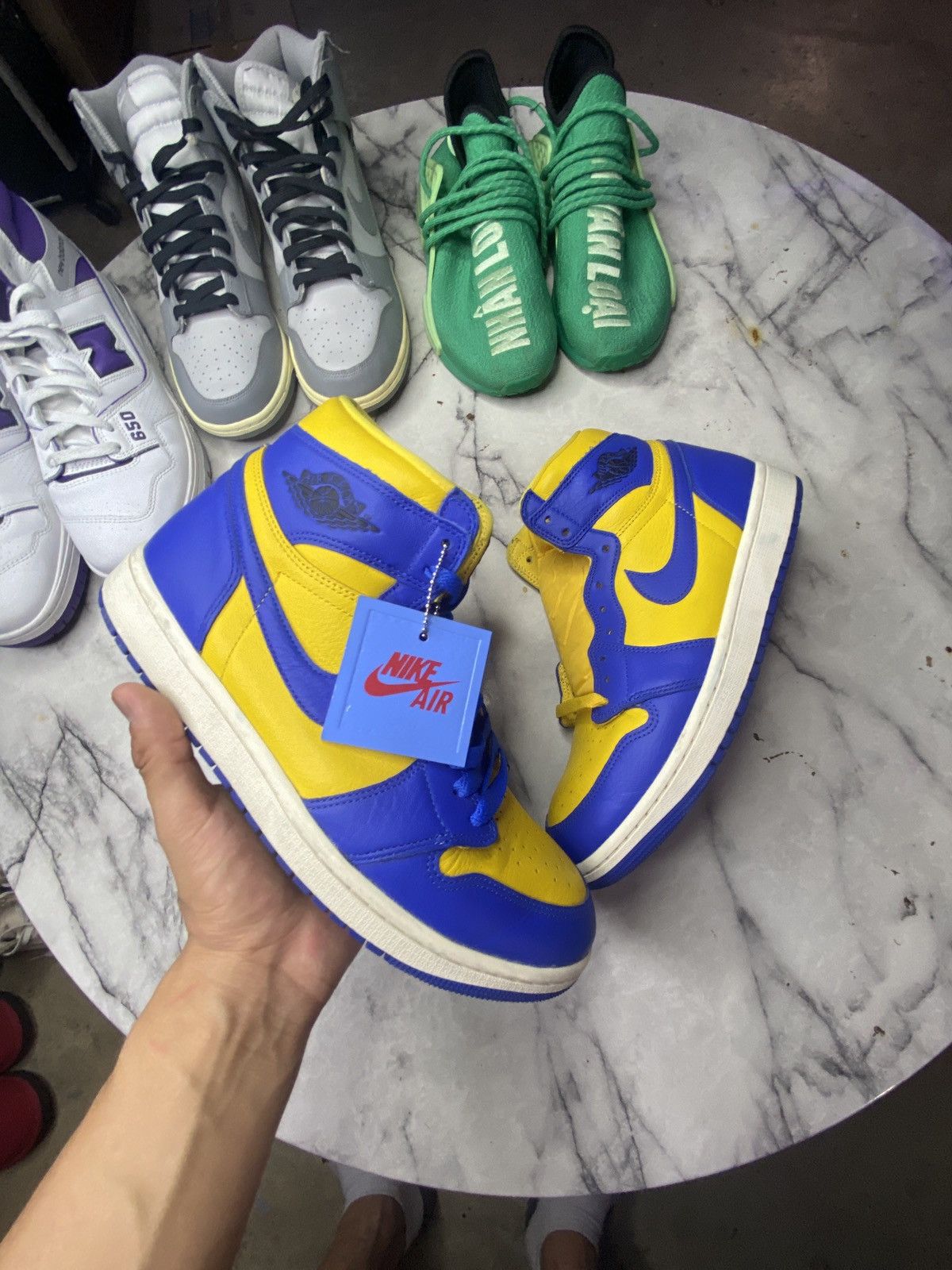 Jordan Brand Jordan 1 high Laney Size US 9.5 / EU 42-43 - 1 Thumbnail
