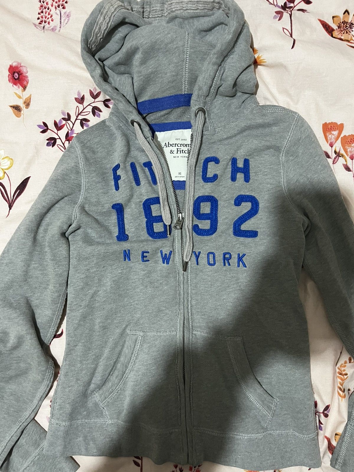 Abercrombie & Fitch Abercrombie and fitch logo zip up hoodie Size XS / US 0-2 / IT 36-38 - 3 Thumbnail
