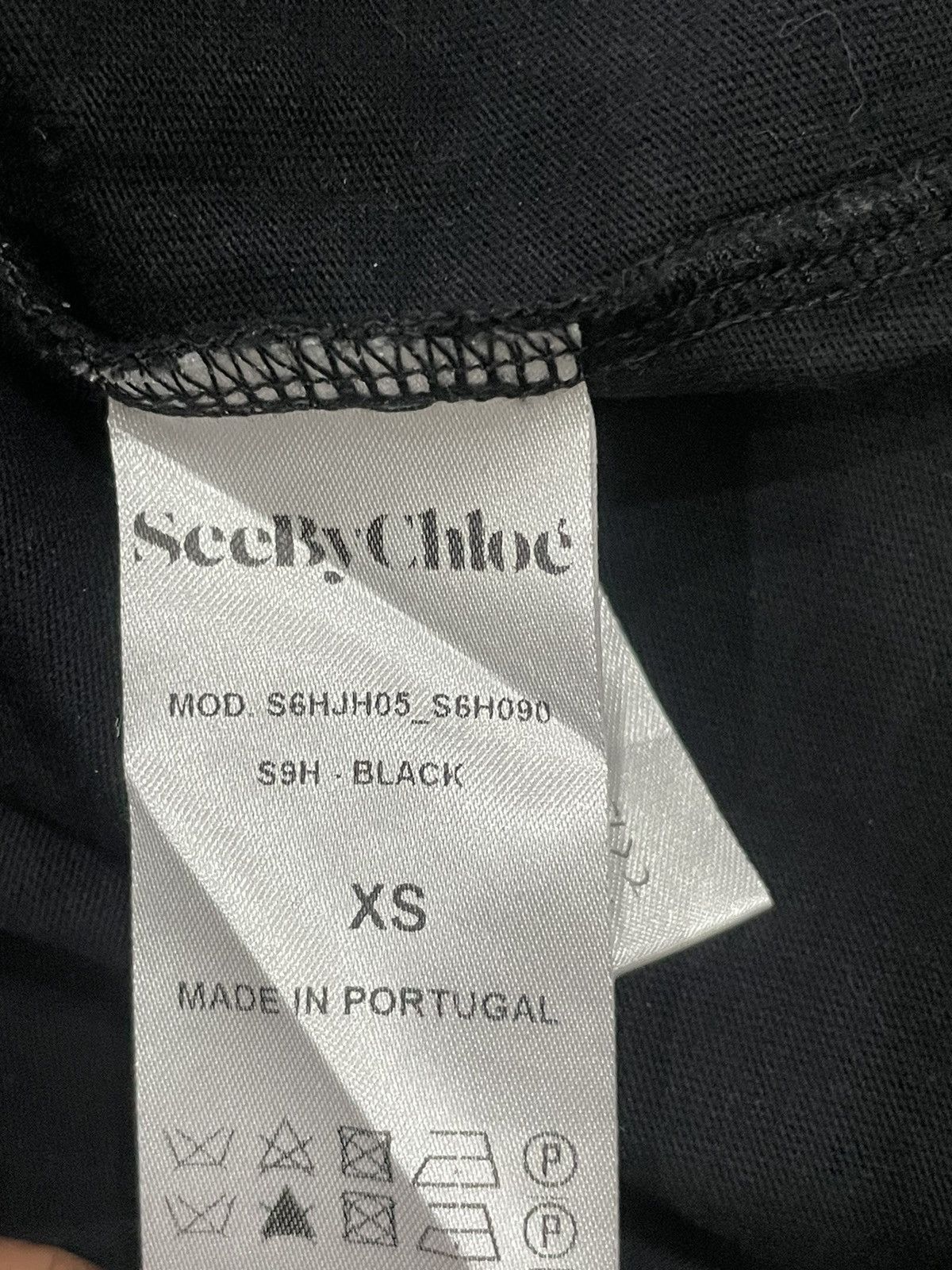 See by Chloe See by Chloe Black blouse Size XS / US 0-2 / IT 36-38 - 5 Thumbnail