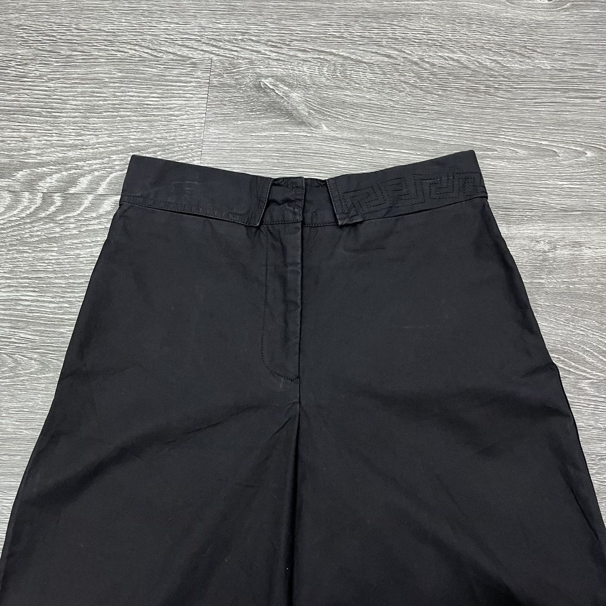 Versace Gianni Versace High Waist Wide Leg Pant Size US 27 - 3 Thumbnail