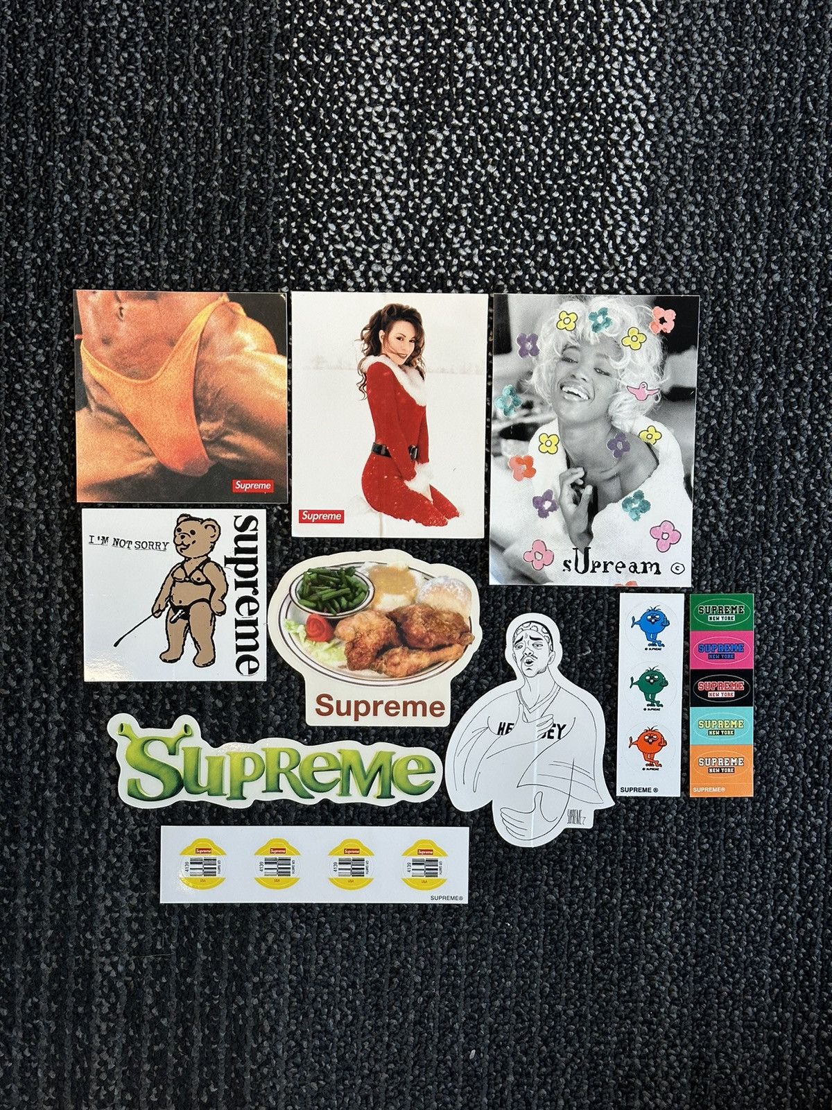 Supreme 10x Supreme Stickers Lot Size ONE SIZE - 1 Preview