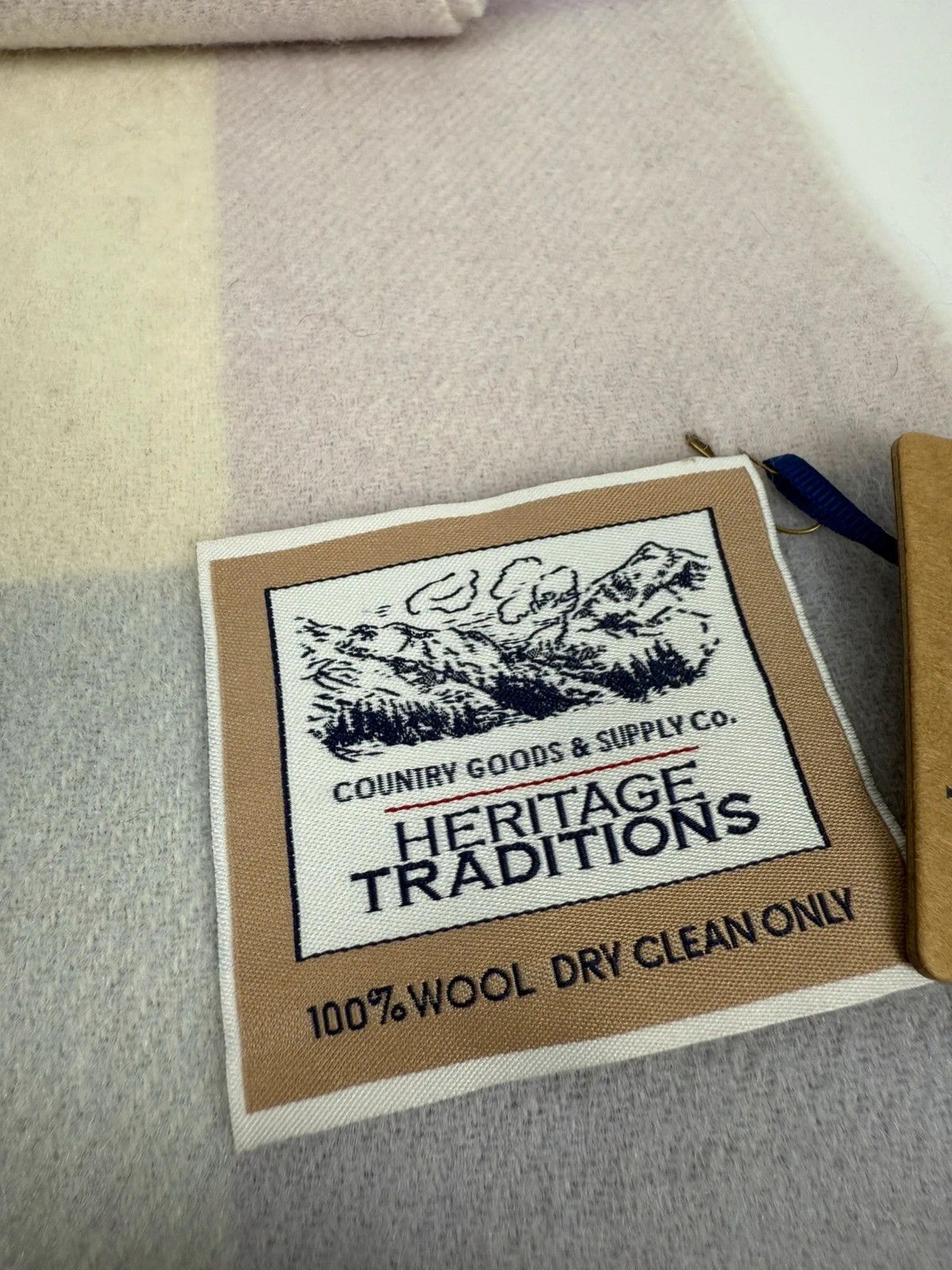 Other Heritage Traditions Plaid Wool Scarf Size ONE SIZE - 5 Thumbnail