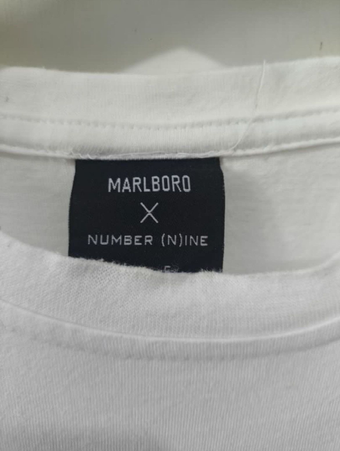 Japanese Brand × Number (N)ine Number nine t shirt Size US L / EU 52-54 / 3 - 2 Thumbnail