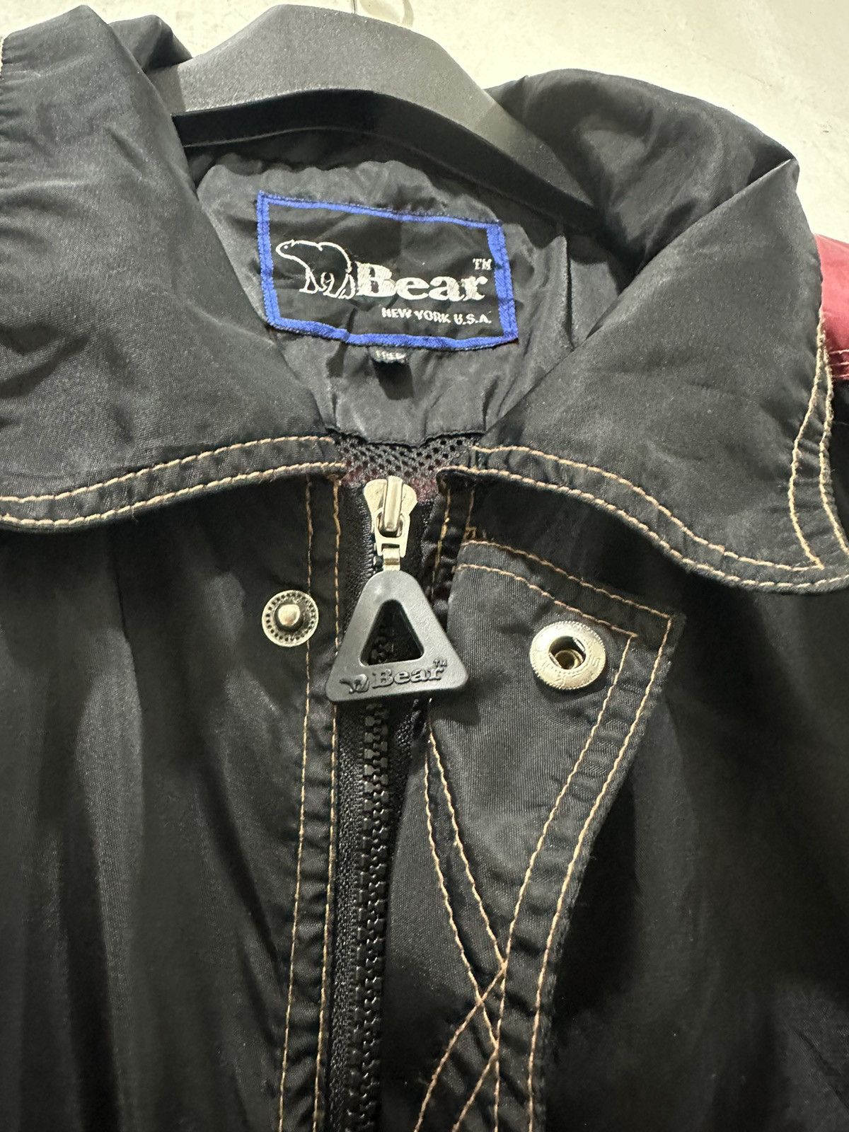 Other 90’s Bear USA Big Embroid Bear Zipper Jacket Size US XL / EU 56 / 4 - 14 Thumbnail