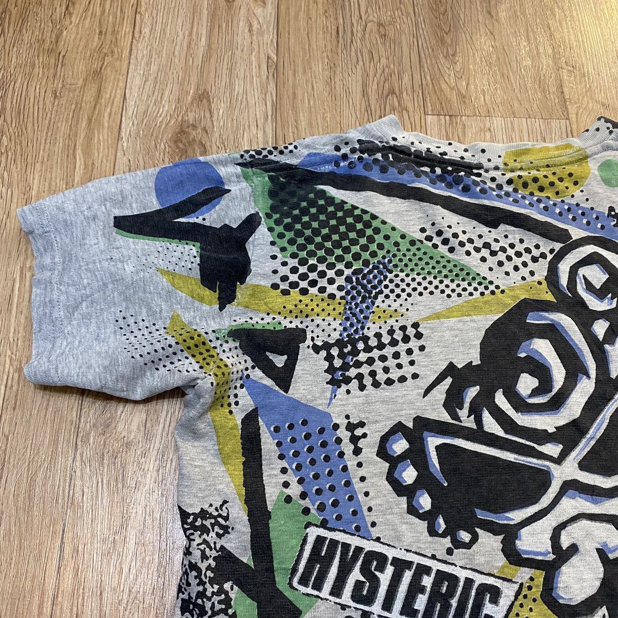 Hysteric Glamour 2000s Hysteric Glamour Mini Skateboard Tee Size US S / EU 44-46 / 1 - 12 Thumbnail