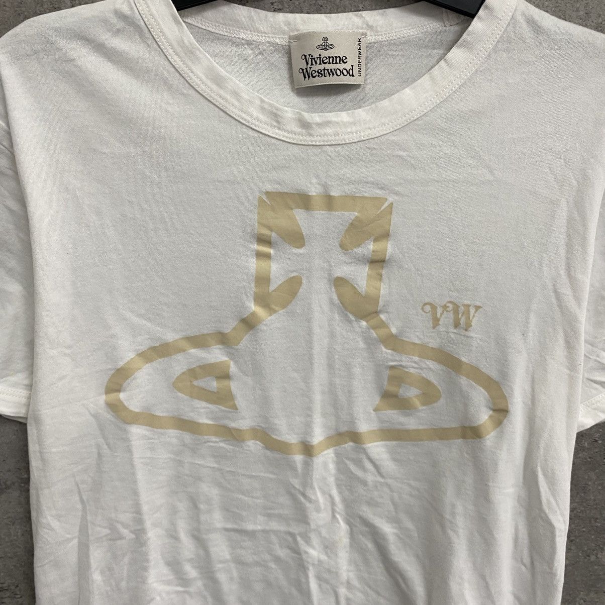 Vivienne Westwood Vivienne Westwood T-Shirt Big Logo Size US L / EU 52-54 / 3 - 8 Thumbnail