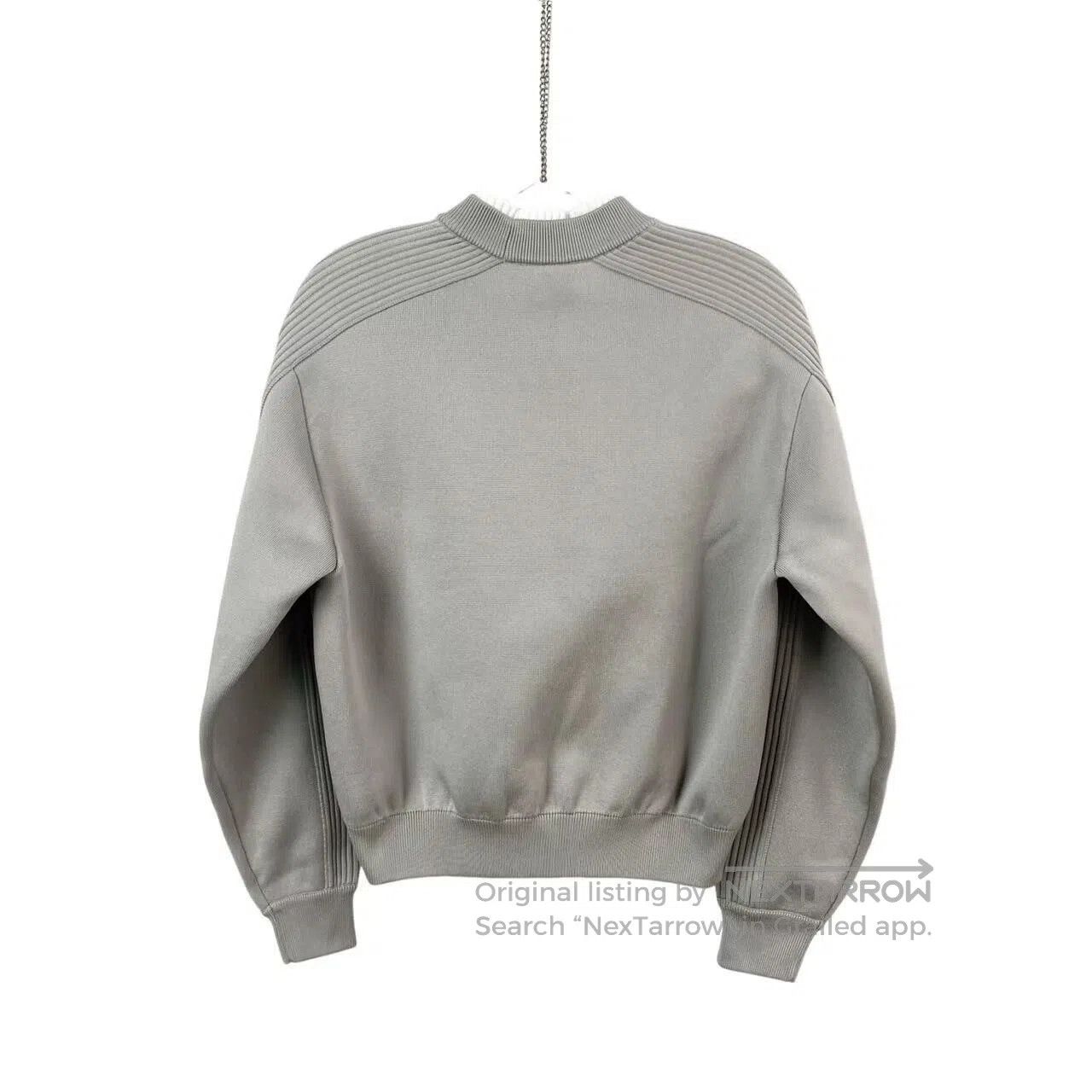 Louis Vuitton Louis Vuitton Gray sweater| Size S / US 4 / IT 40 - 2 Thumbnail