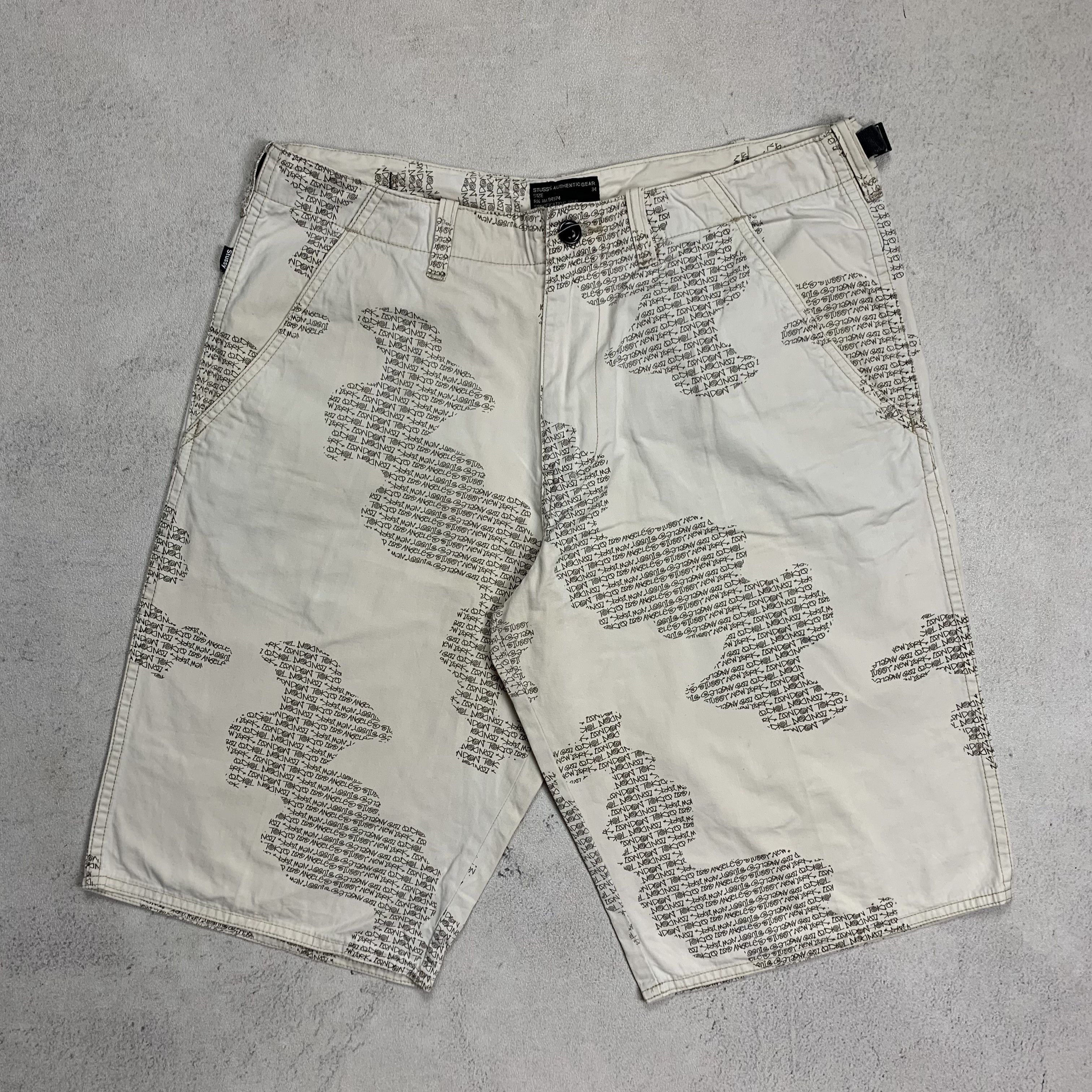 Stussy x Futura Pants