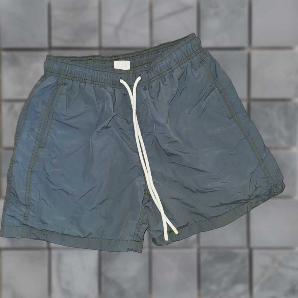 CLOT Standard Cloth Volleyball Shorts Men Small Green Nylon Size US 29 - 1 Thumbnail