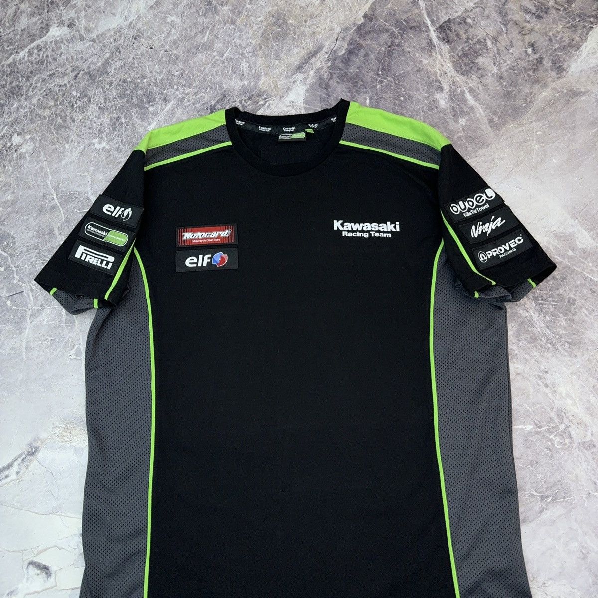 Other Kawasaki T shirt Motosport Racing Team Shirt Mens 2XL F1 Size US XL / EU 56 / 4 - 13 Thumbnail