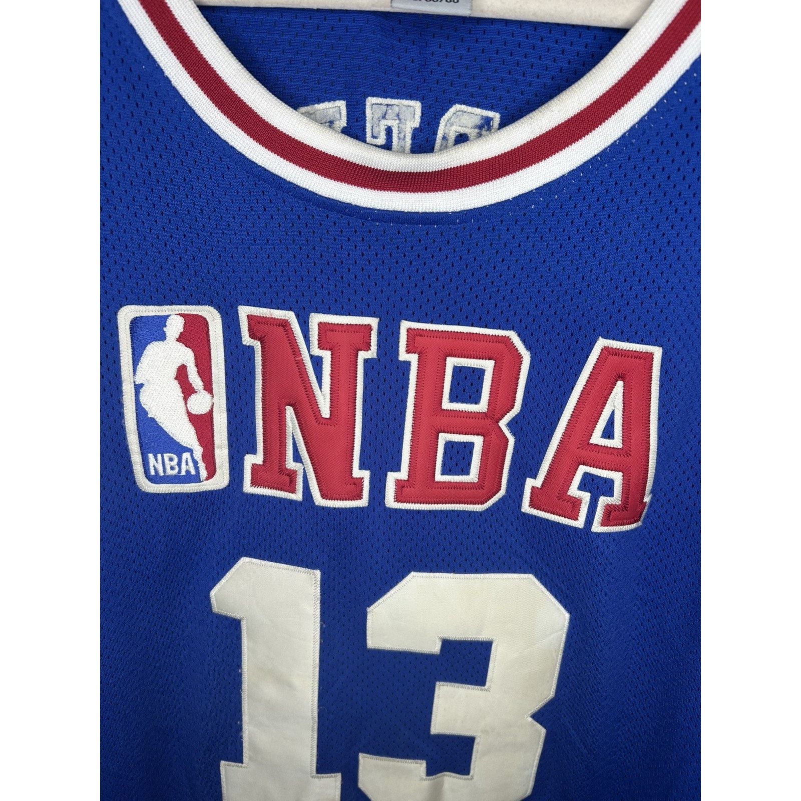 Mitchell & Ness CHAMBERLAIN #13 1967 NBA MVP Jersey-Mitchell & Ness: Size 60 Size US XXL / EU 58 / 5 - 2 Thumbnail