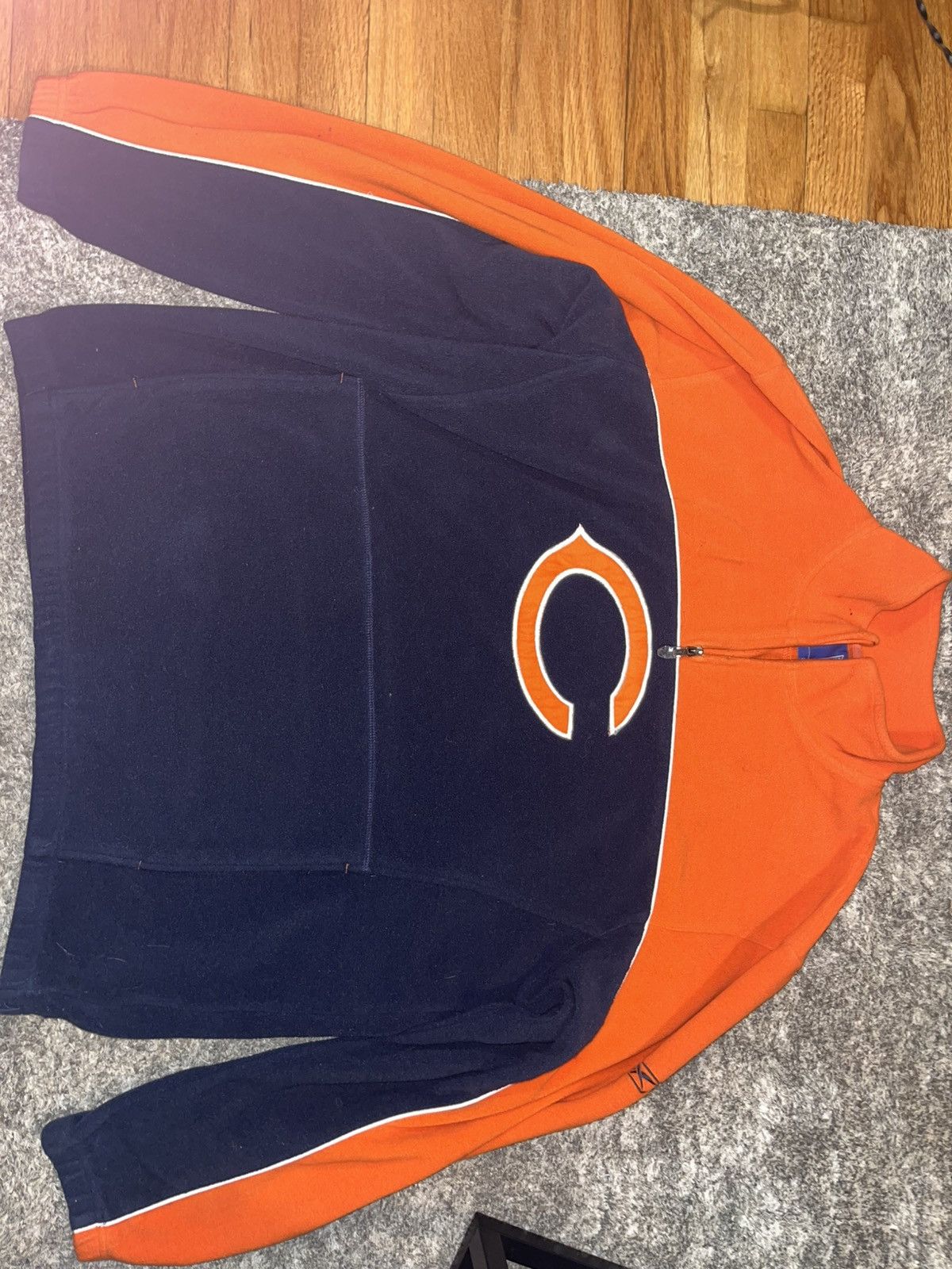 NFL × Reebok Chicago Bears Pullover Sweatshirt Zip Fleece Large Reebok Size US L / EU 52-54 / 3 - 1 Thumbnail