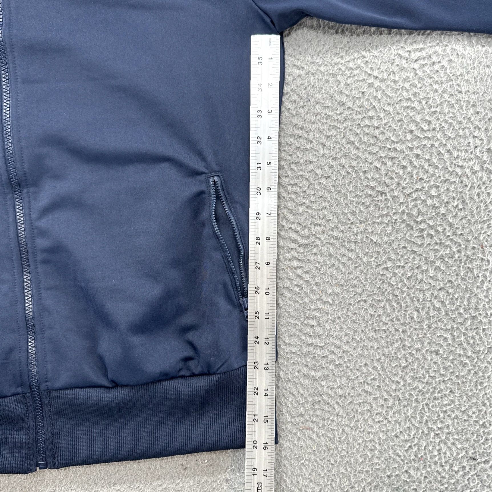 Nike Nike Training Full Zip Track Jacket Women's XL Blue Pockets 613658-451 Size XL / US 12-14 / IT 48-50 - 5 Thumbnail