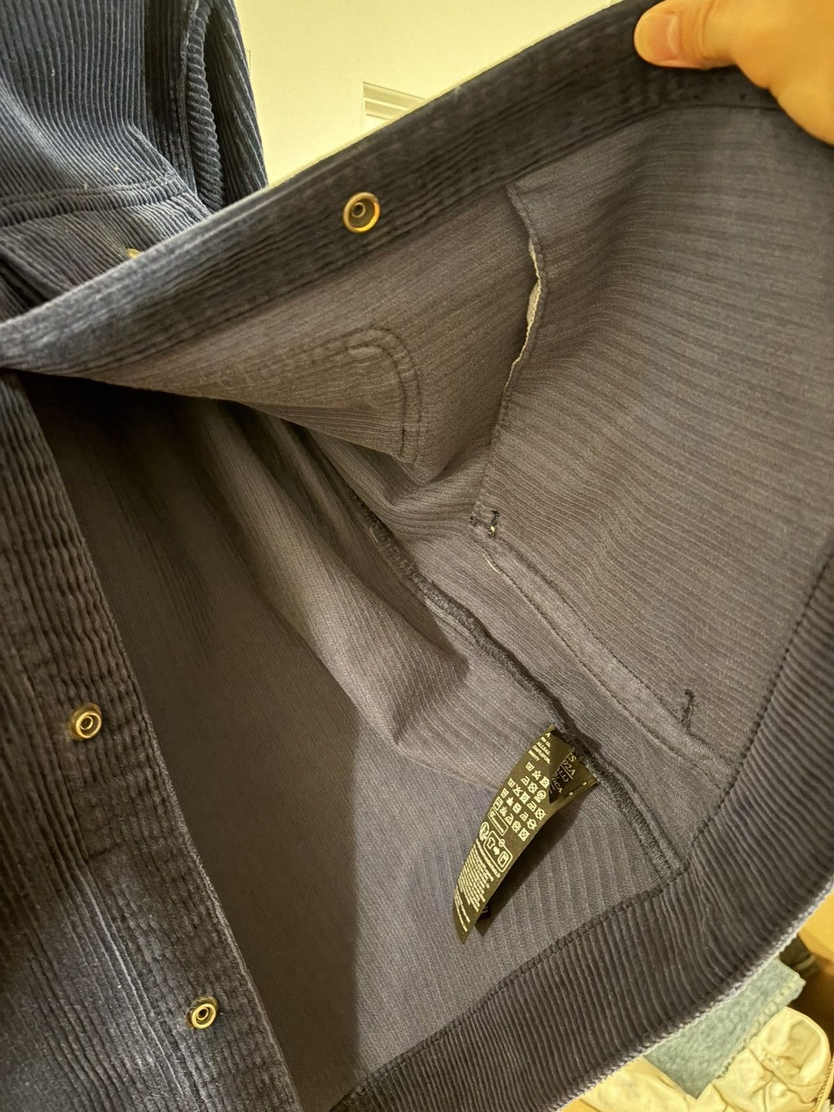 Allsaints Allsaints castleford corduroy jacket Size US XS / EU 42 / 0 - 4 Thumbnail