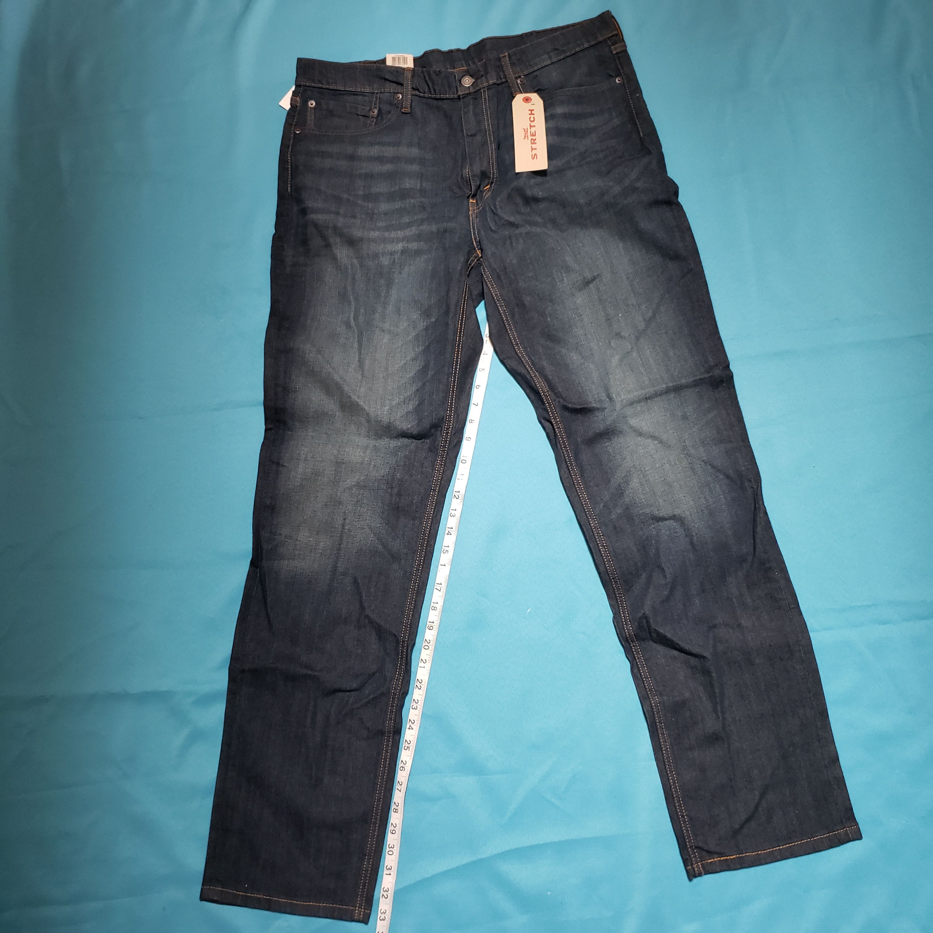Levi's LEVI'S BIG AND TALL 541 ATHLETIC FIT JEANS Size US 38 / EU 54 - 3 Thumbnail
